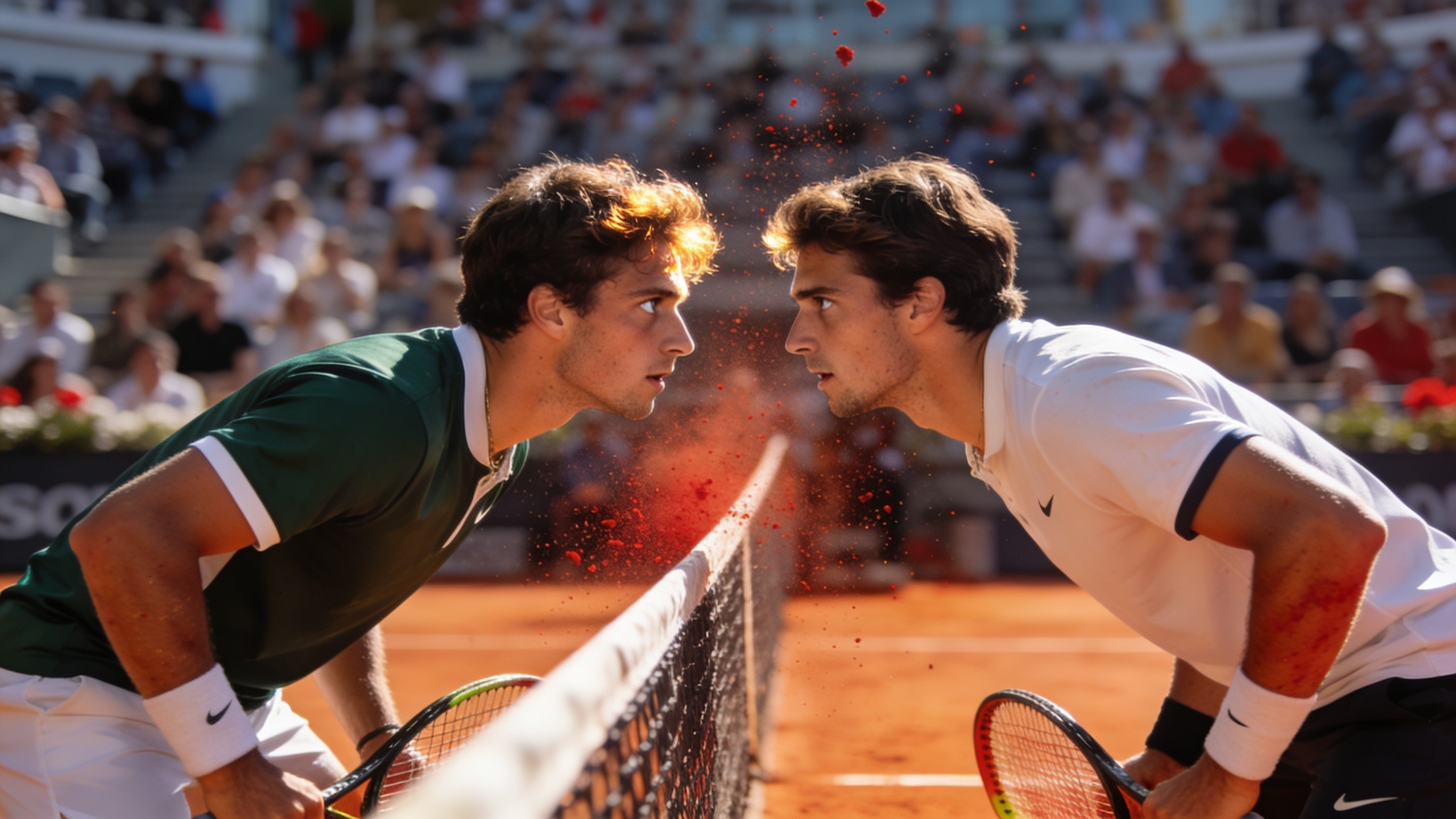 Two Most Impressive Clay Streaks of the Season to Meet in Madrid RUSSPAIN.com