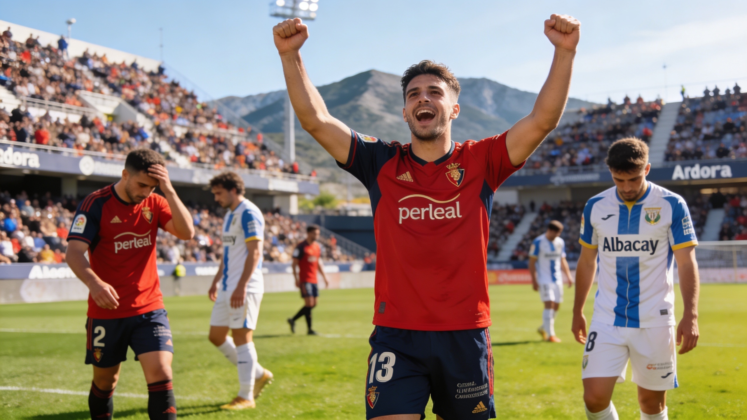 A six-match winning streak propels Andorra to the top of the second half of the season RUSSPAIN.com