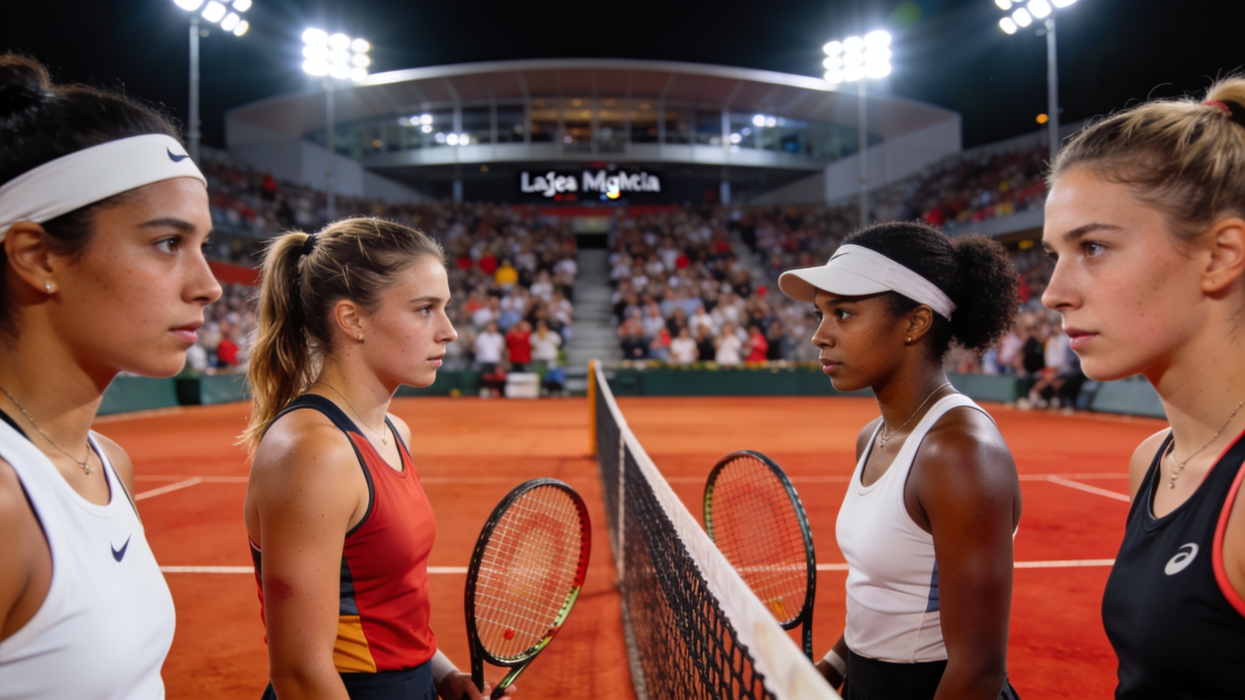 Unexpected semifinalists and dramatic matches on the courts of La Caja Mágica RUSSPAIN.com