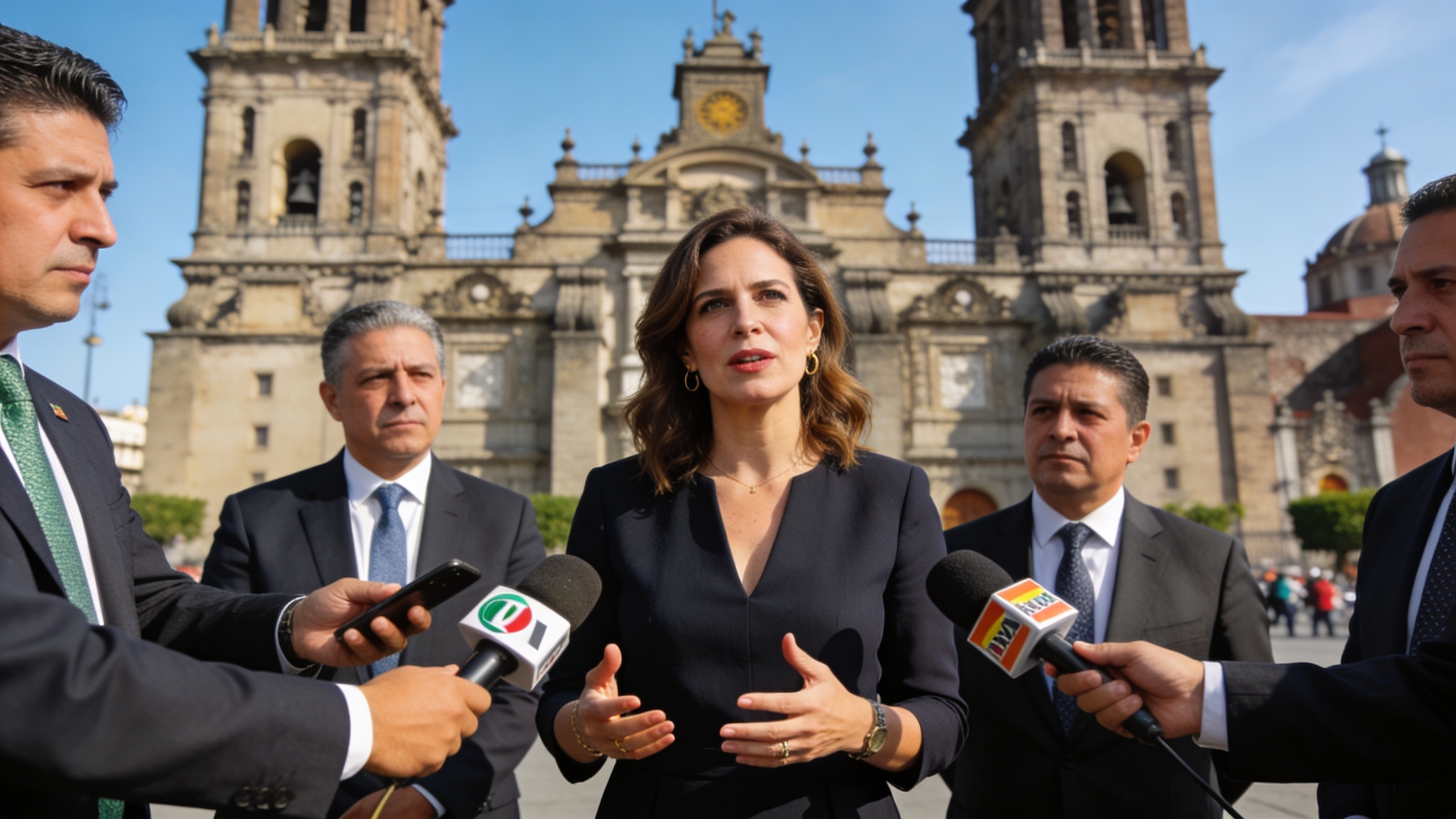 The Madrid leader’s visit to Mexico is overshadowed by political conflict and a debate over historical legacy RUSSPAIN.com