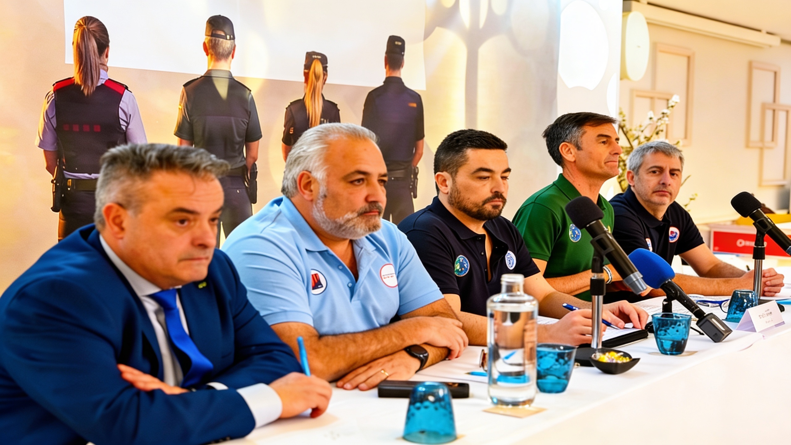 Authorities agree to discuss law enforcement demands at a special working meeting RUSSPAIN.com