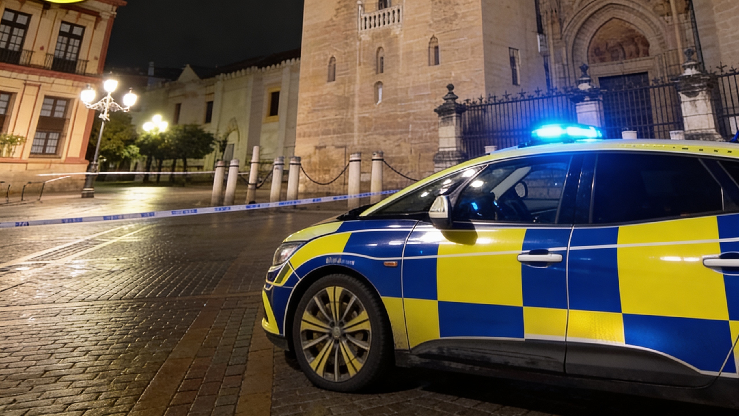 Police detain 22-year-old suspect after series of collisions in southern part of the city RUSSPAIN.com
