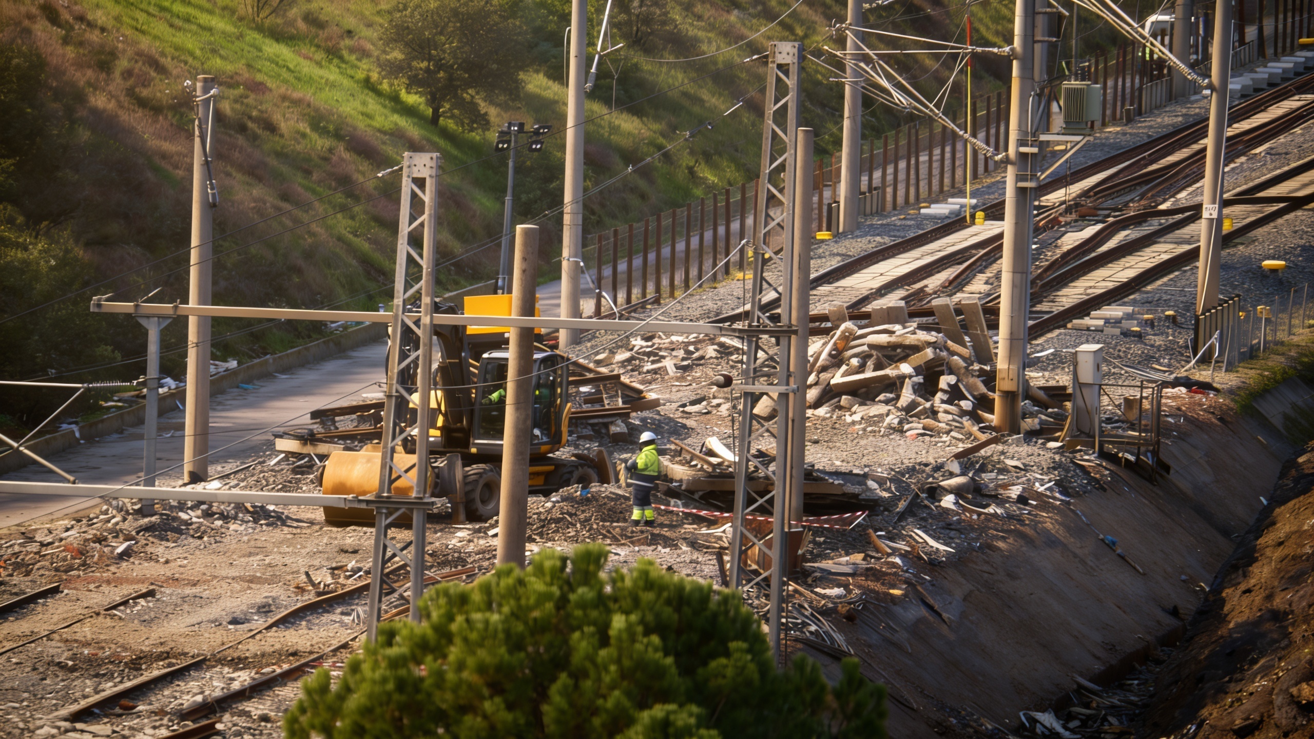 The Adamuz derailment trial examines the origin of rails and ballast RUSSPAIN.com