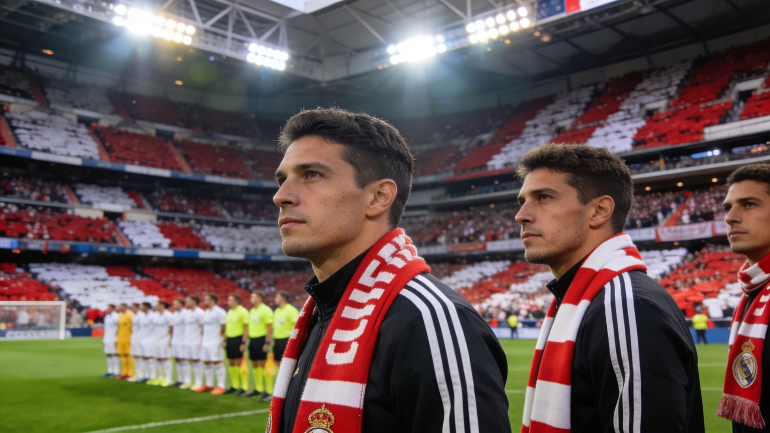 Madrid Reveals Lineup for Opening Match Against Arsenal RUSSPAIN.com