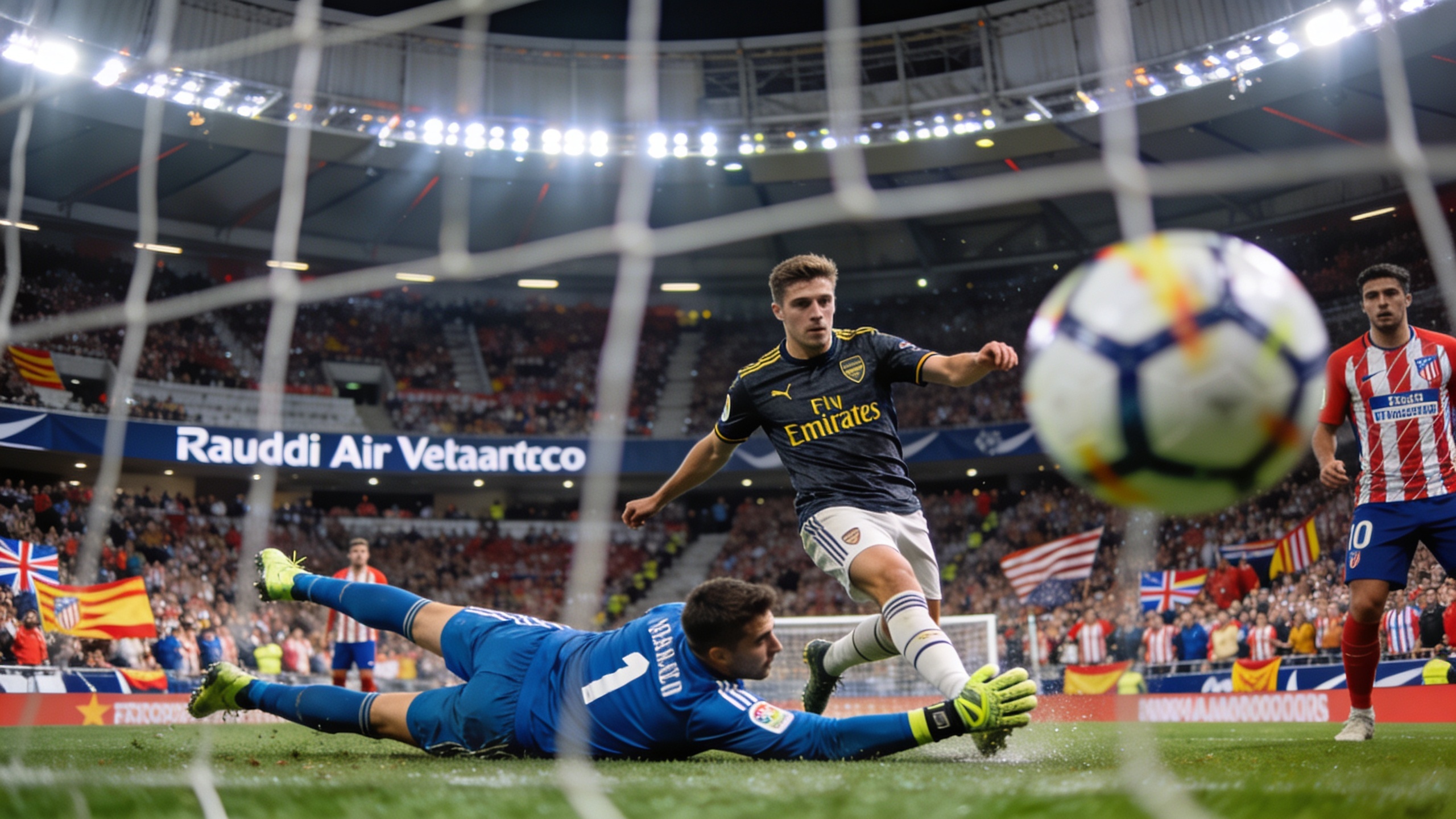 Penalty in the 44th minute changes the course of the match in Madrid RUSSPAIN.com