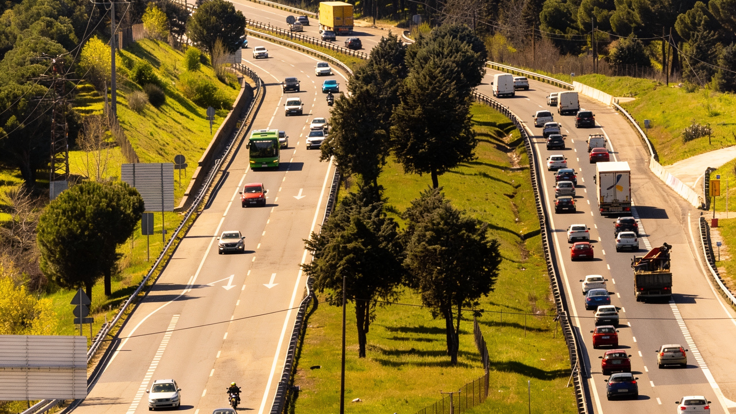 Major traffic jams expected in Madrid and on the coast due to mass departures RUSSPAIN.com