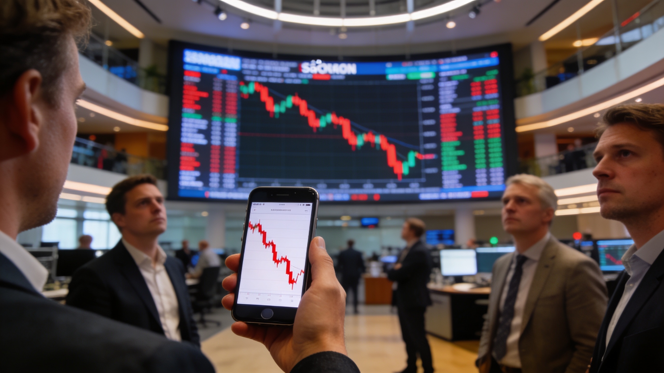 The market responded to Spotify’s outlook with a drop in share value RUSSPAIN.com