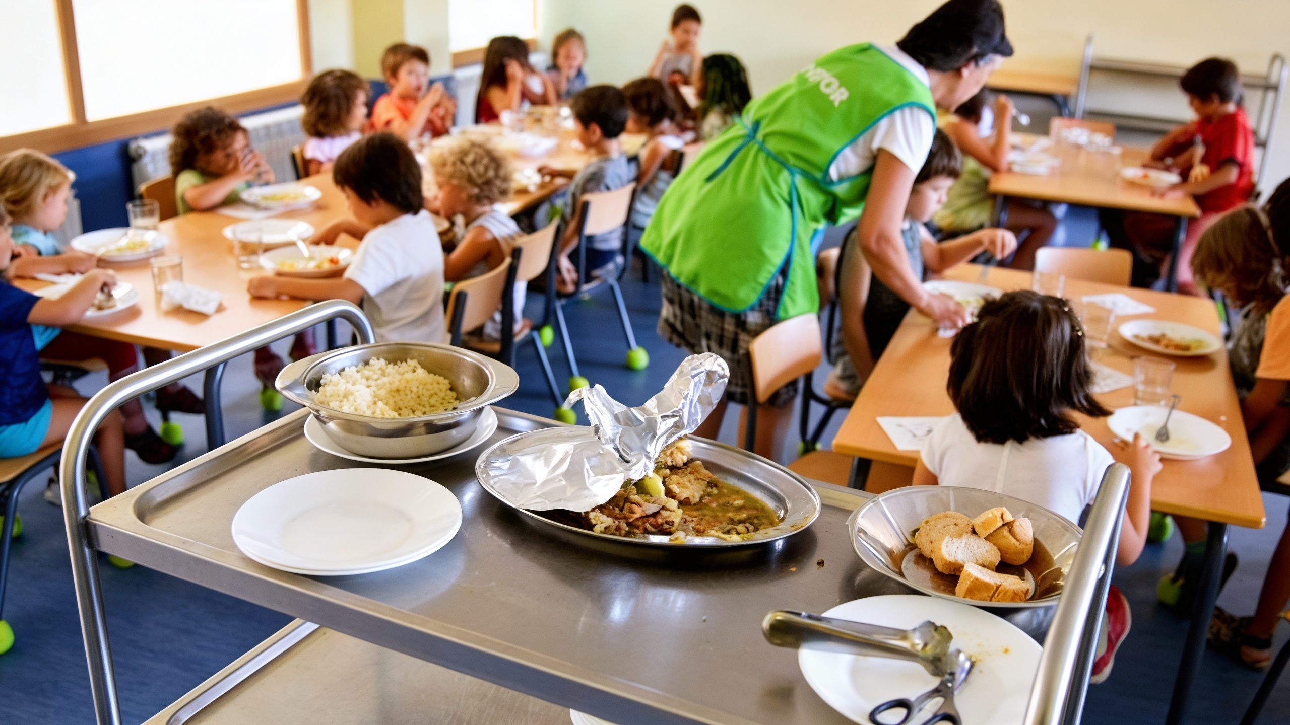 Subsidized School Meals to Be Extended to Military and Large Families RUSSPAIN.com