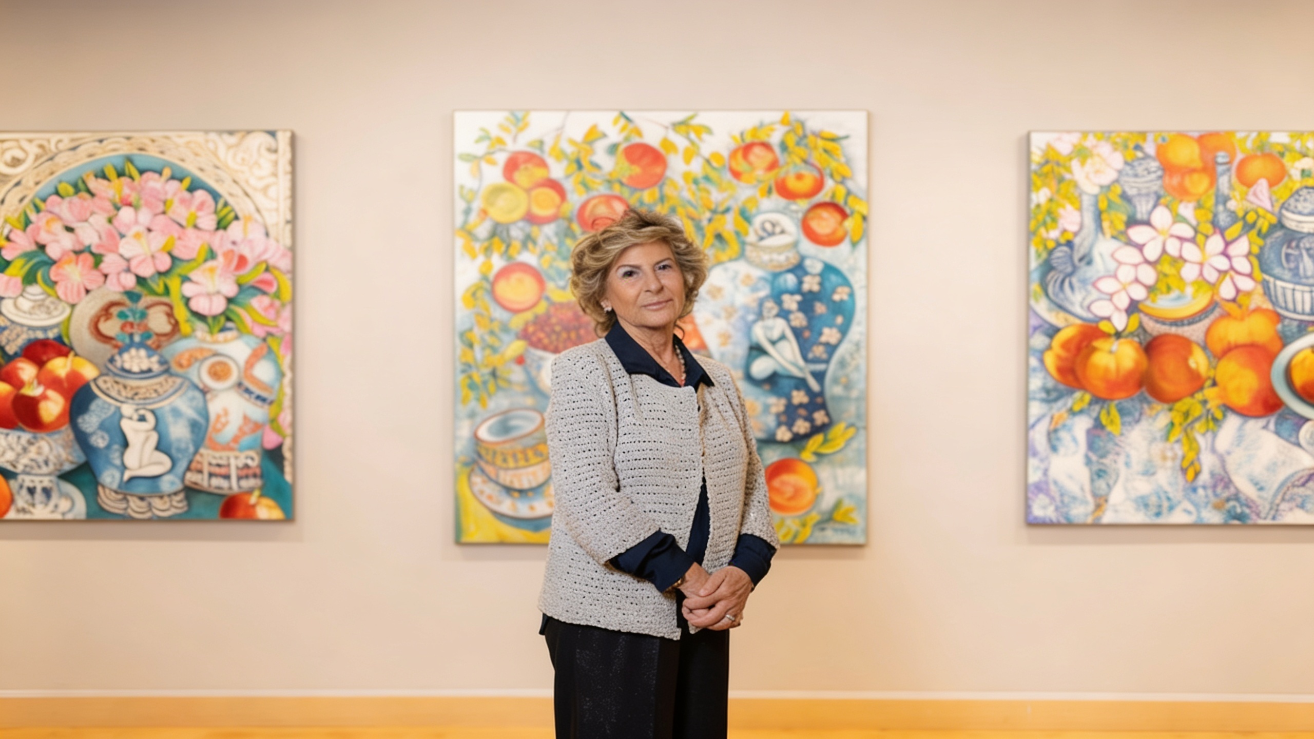 The MIRA Center presented striking works about life, women, and childhood memories RUSSPAIN.com