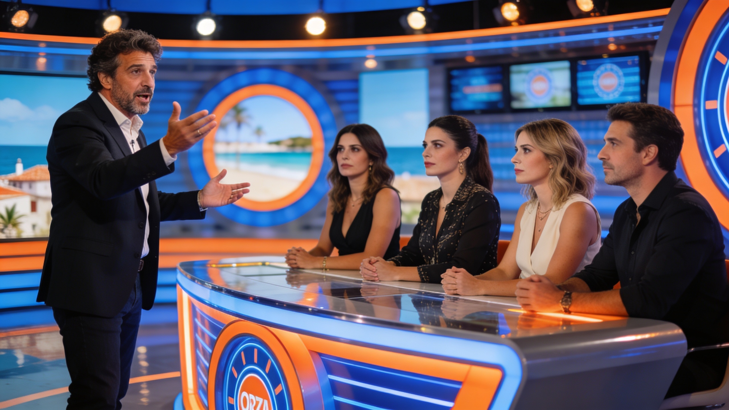 The lineup of celebrity guests this week surprised Antena 3 viewers RUSSPAIN.com