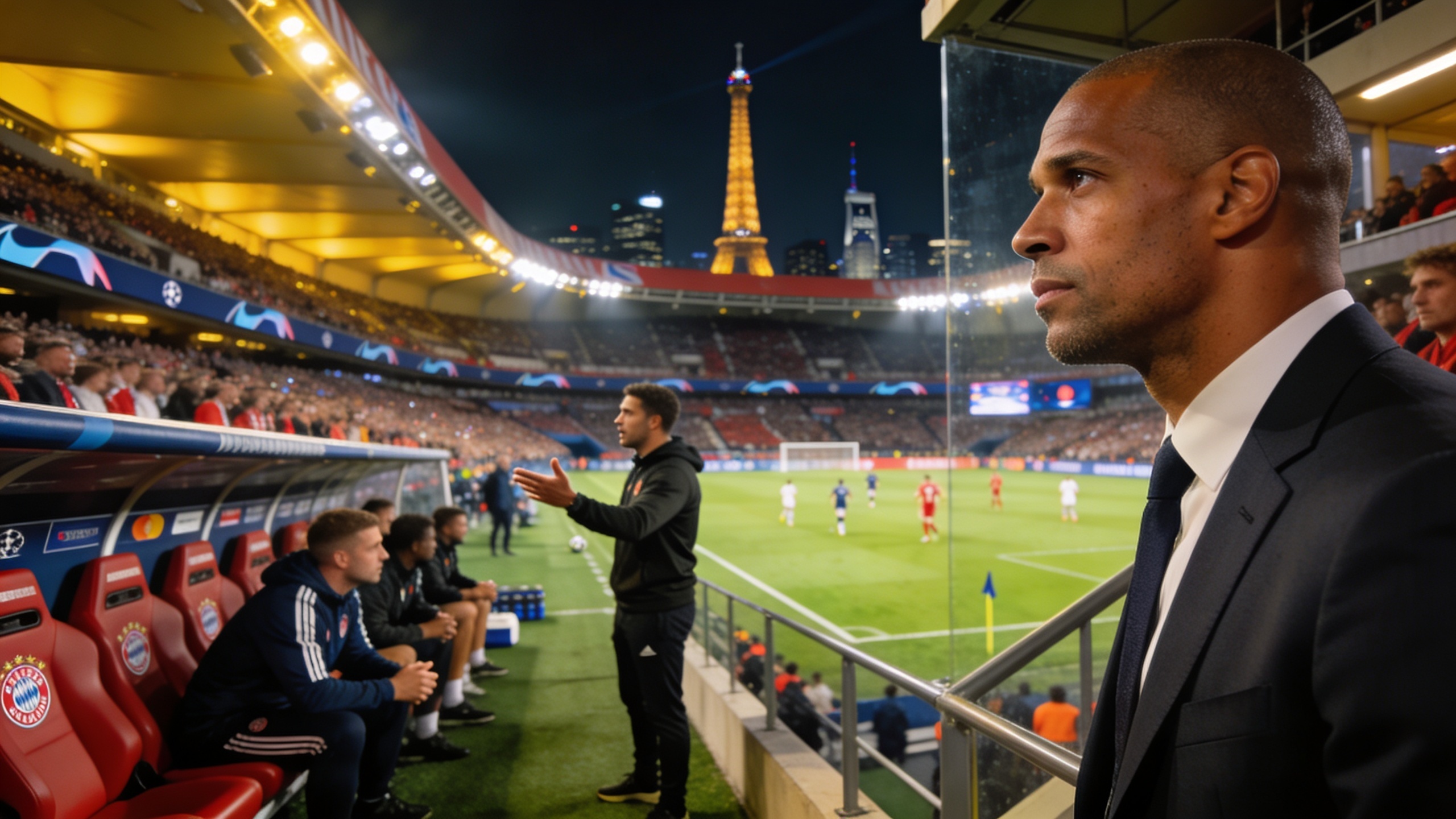 In Paris, Bayern will face PSG without Kompany on the bench RUSSPAIN.com