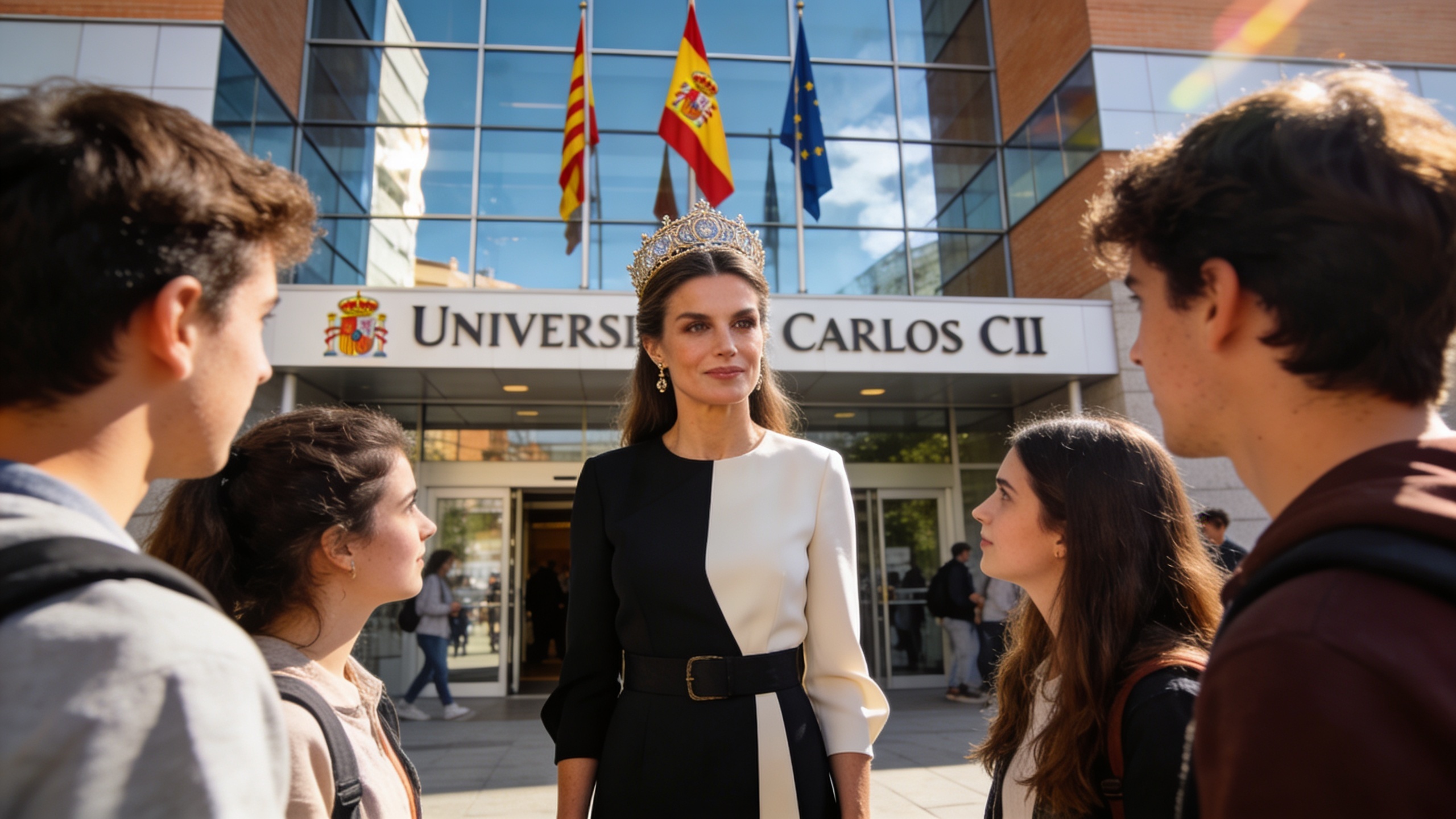 Why the Heiress's Enrollment at Carlos III Sparked Approval and Questions RUSSPAIN.com