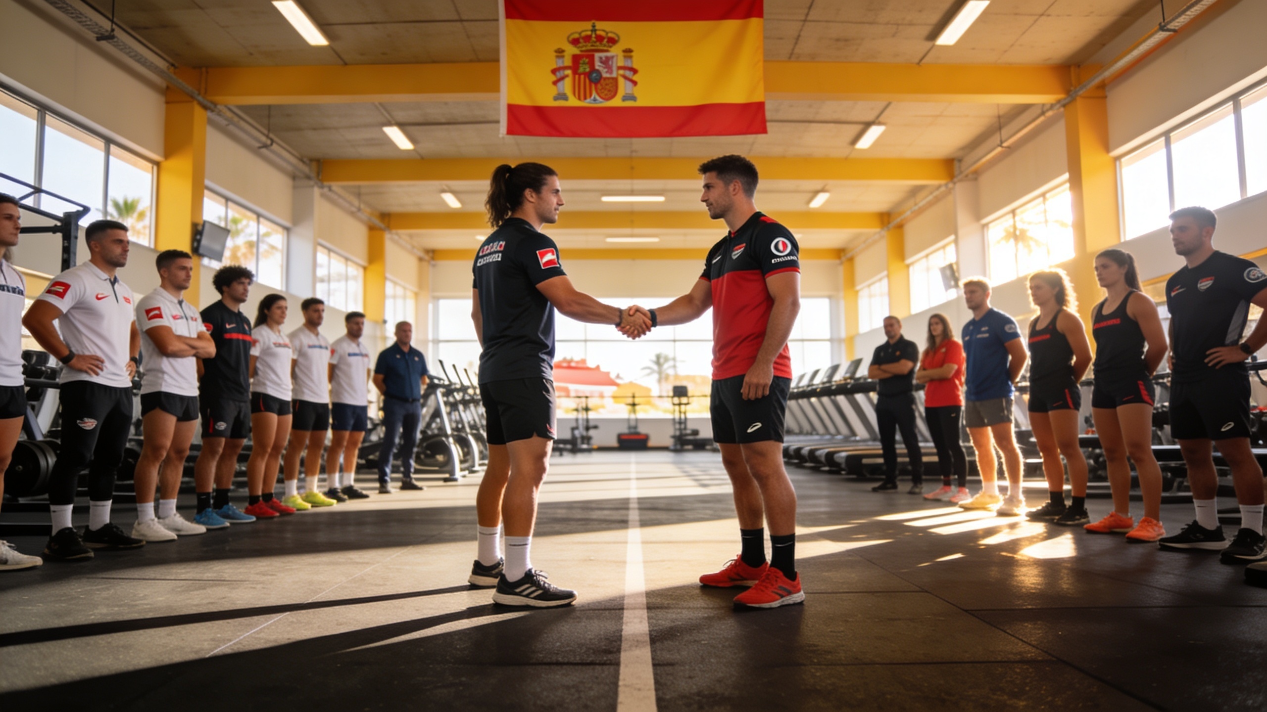 The merger of two Malaga networks reshapes the balance of power in the budget fitness sector RUSSPAIN.com
