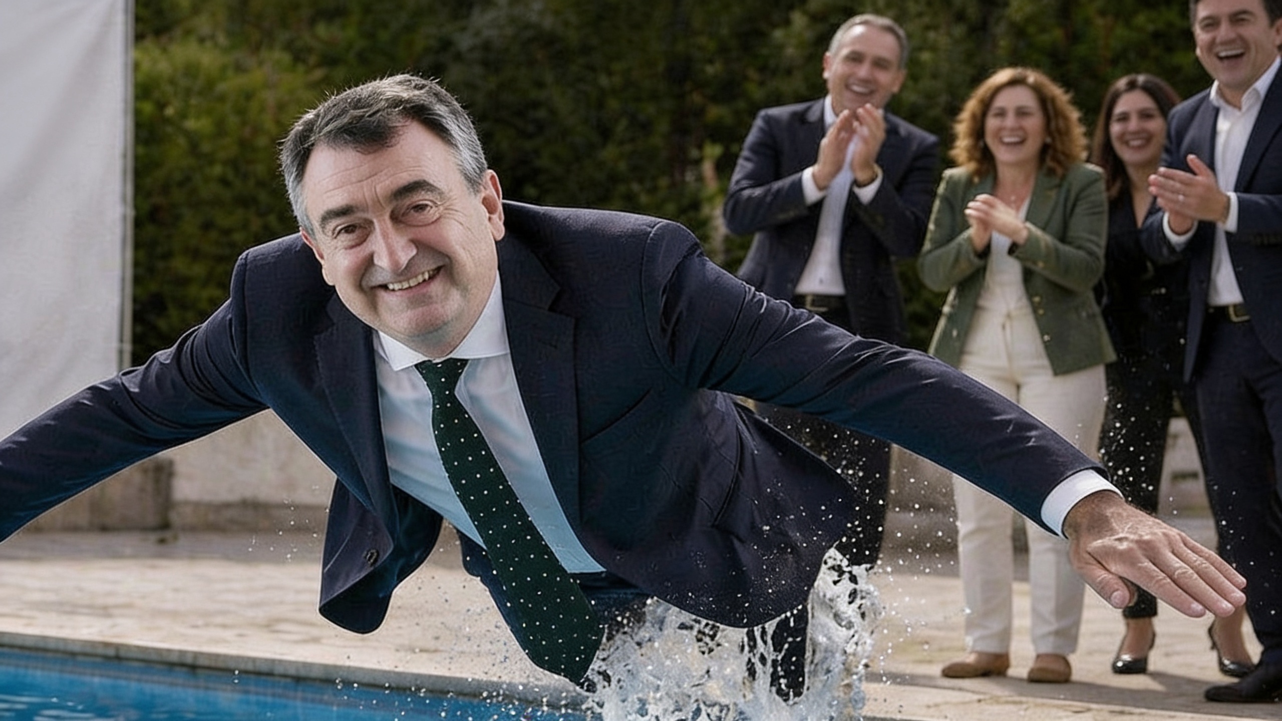 Party meeting in the Basque Country canceled after Aitor Esteban photo scandal RUSSPAIN.com