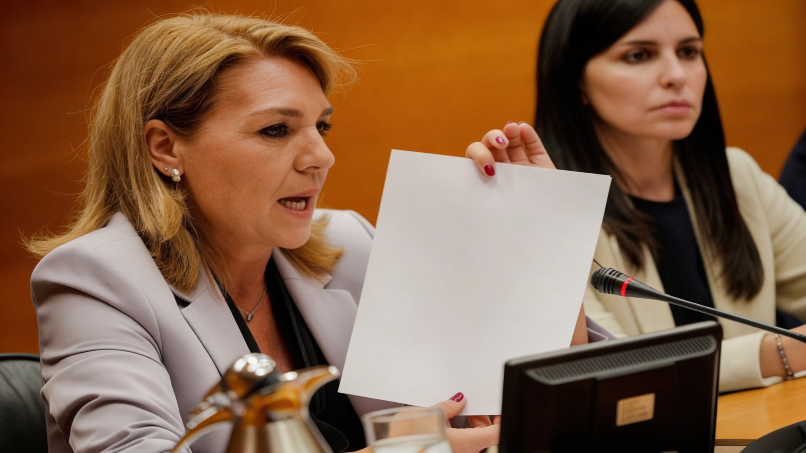 Fierce Debates in Les Corts: Opposition and Victims' Families Demand Answers RUSSPAIN.com