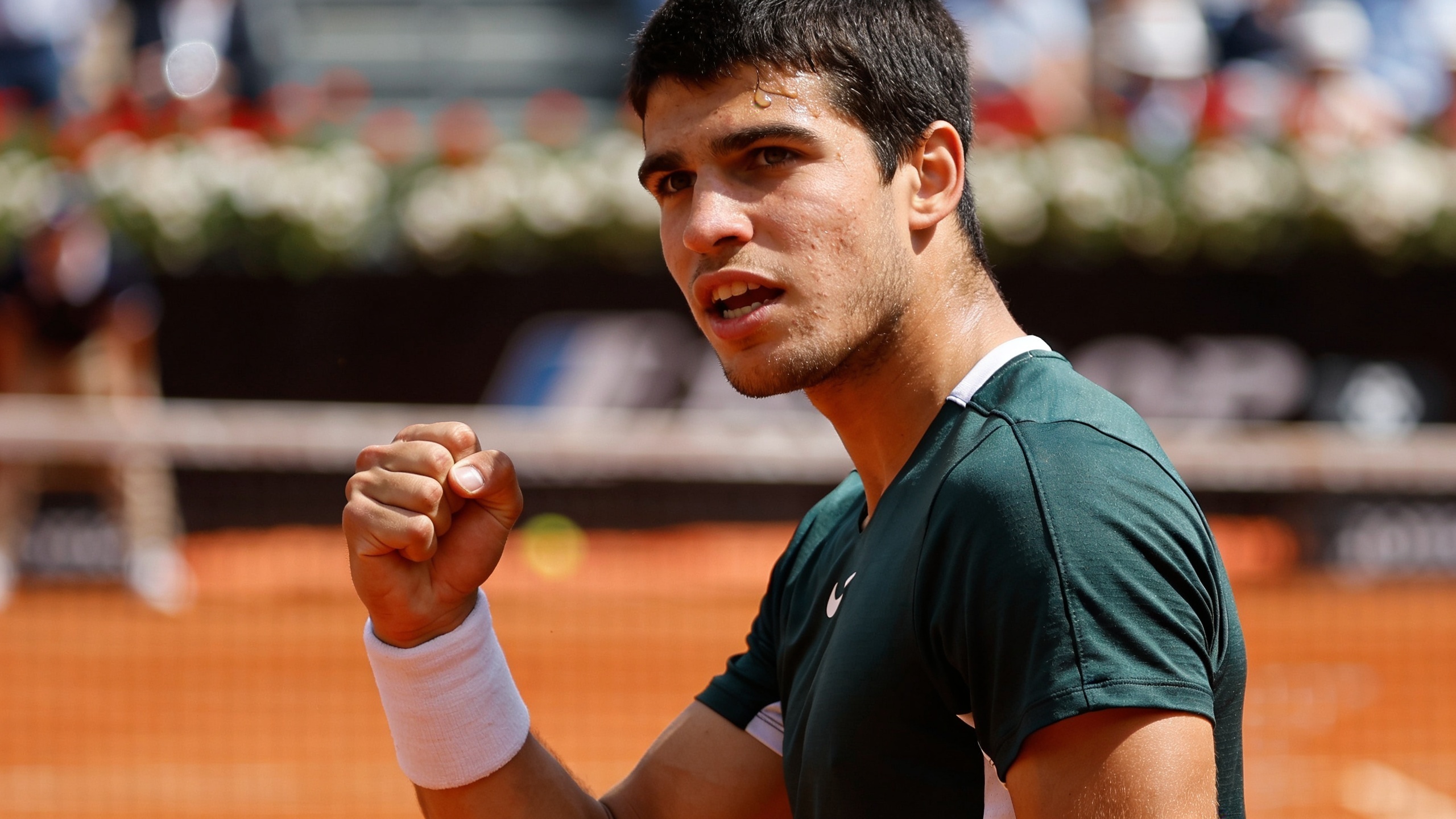 In Madrid, a young tennis player comes close to being the favorite at two major tournaments RUSSPAIN.com