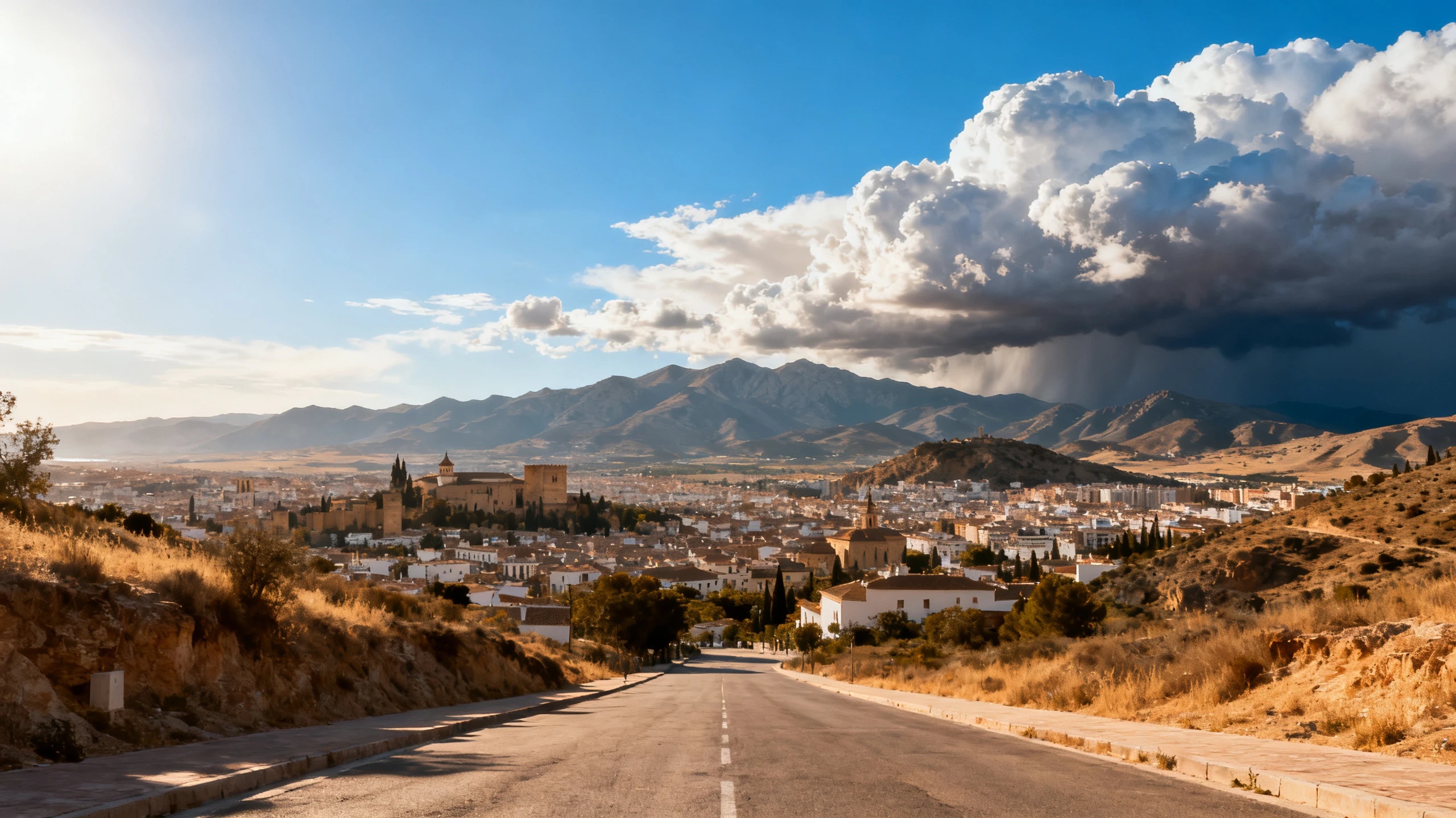 Rain threatens the eastern region; elsewhere, no storm alerts RUSSPAIN.com