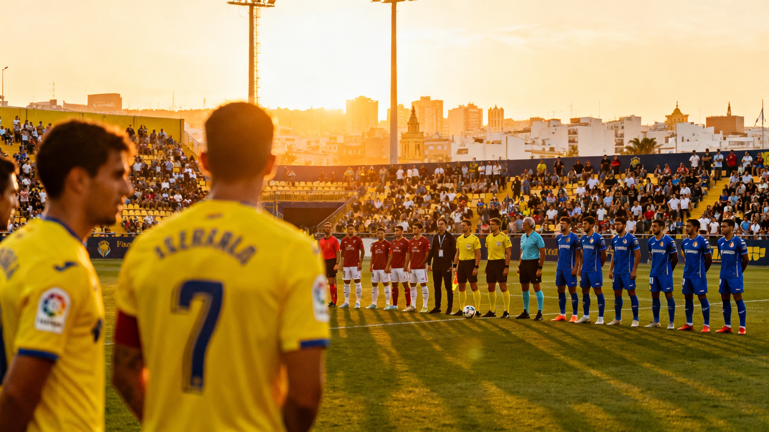 Season's fate at stake in Cádiz: Las Palmas eyes direct promotion RUSSPAIN.com