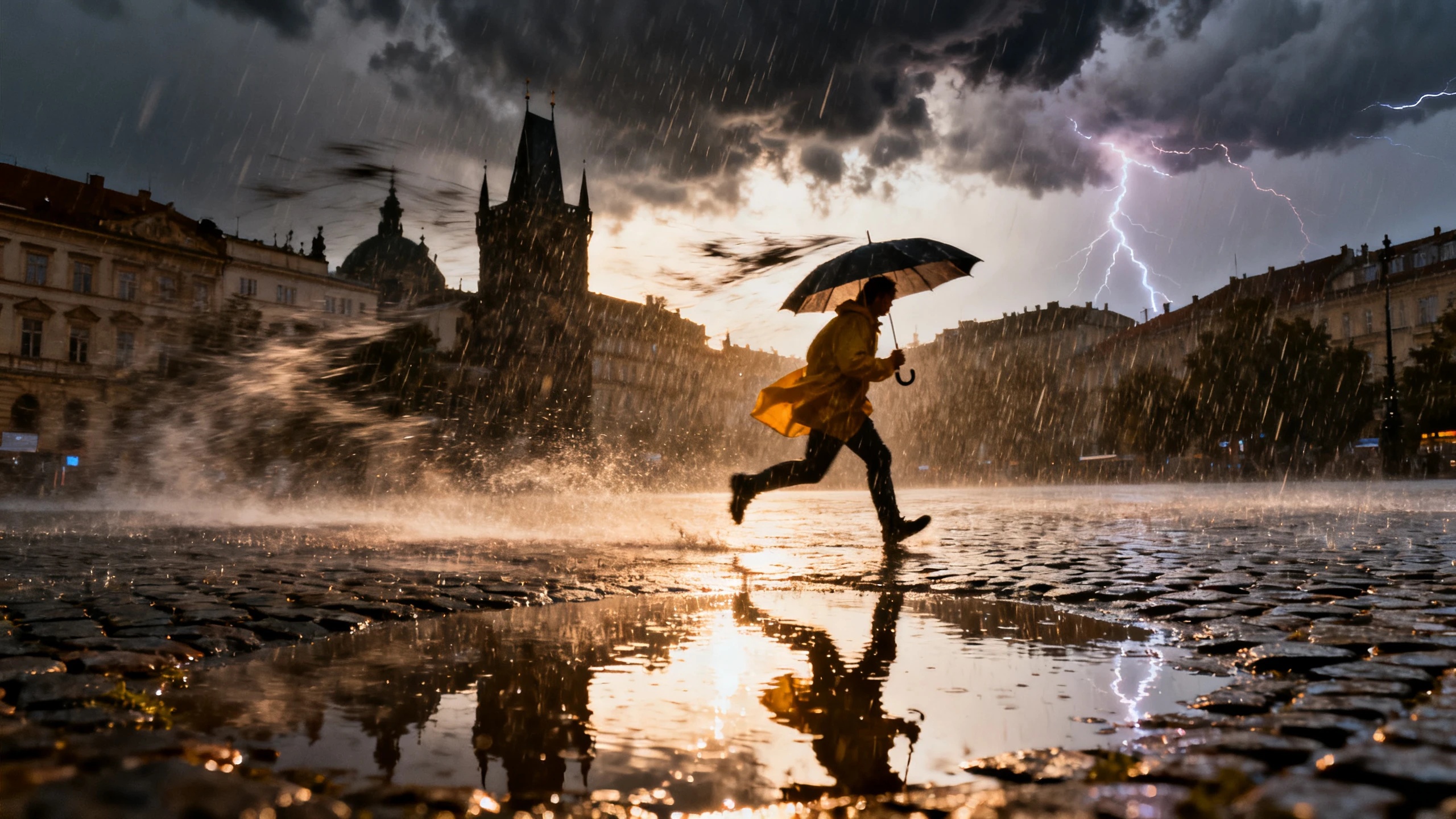 Weather alerts issued in Galicia, Castile and Andalusia RUSSPAIN.com