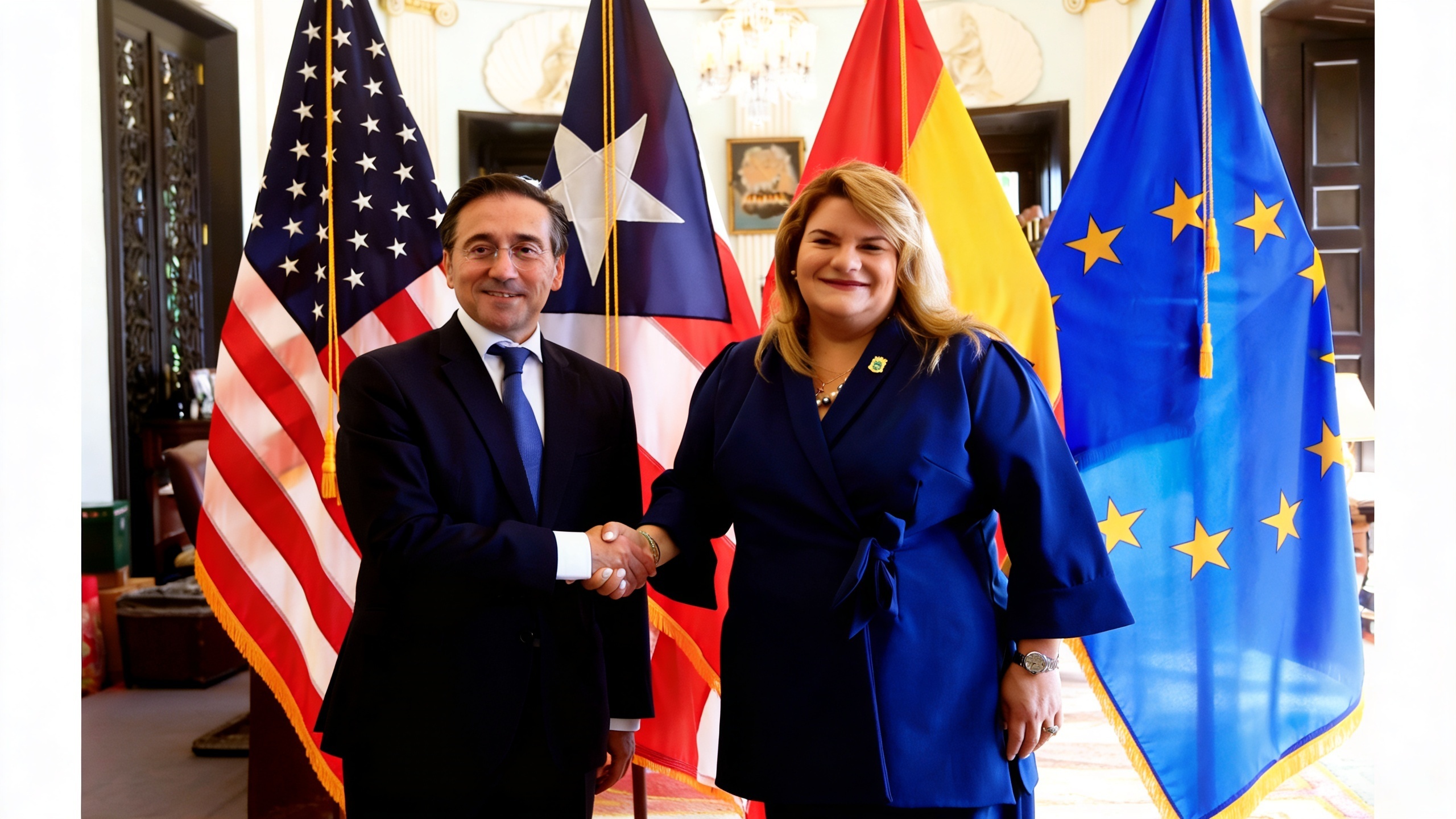 Albares' Visit to San Juan: Dispute Over the Status of the Spanish Language RUSSPAIN.com