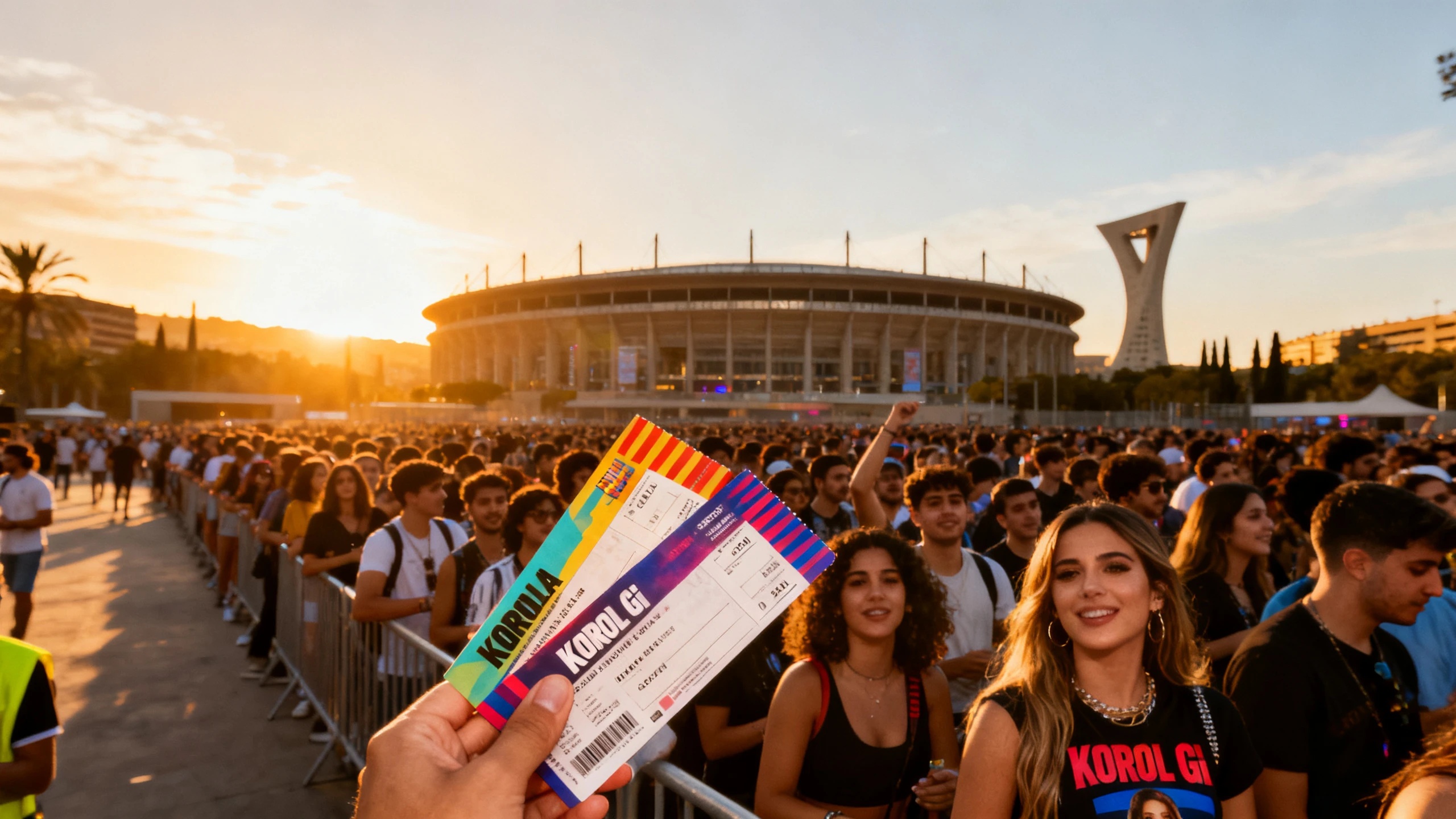 Ticket sales for Karol G's show begin in Barcelona, Seville, and Madrid RUSSPAIN.com