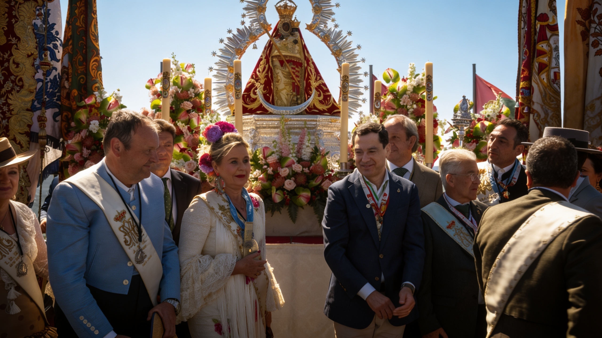 Andalusian Romería Becomes a Platform for Asserting the Region's Cultural Identity RUSSPAIN.com