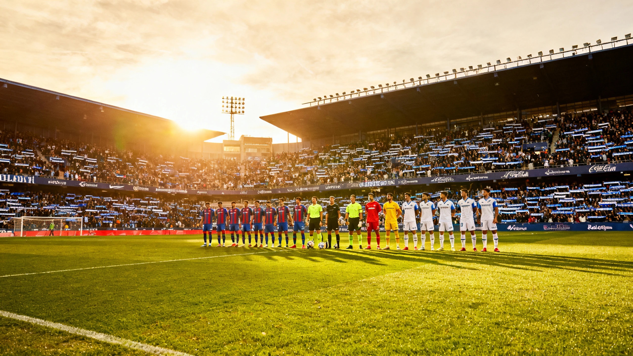 Lineups and final preparations ahead of the Huesca vs. Real Zaragoza match in LaLiga Hypermotion RUSSPAIN.com