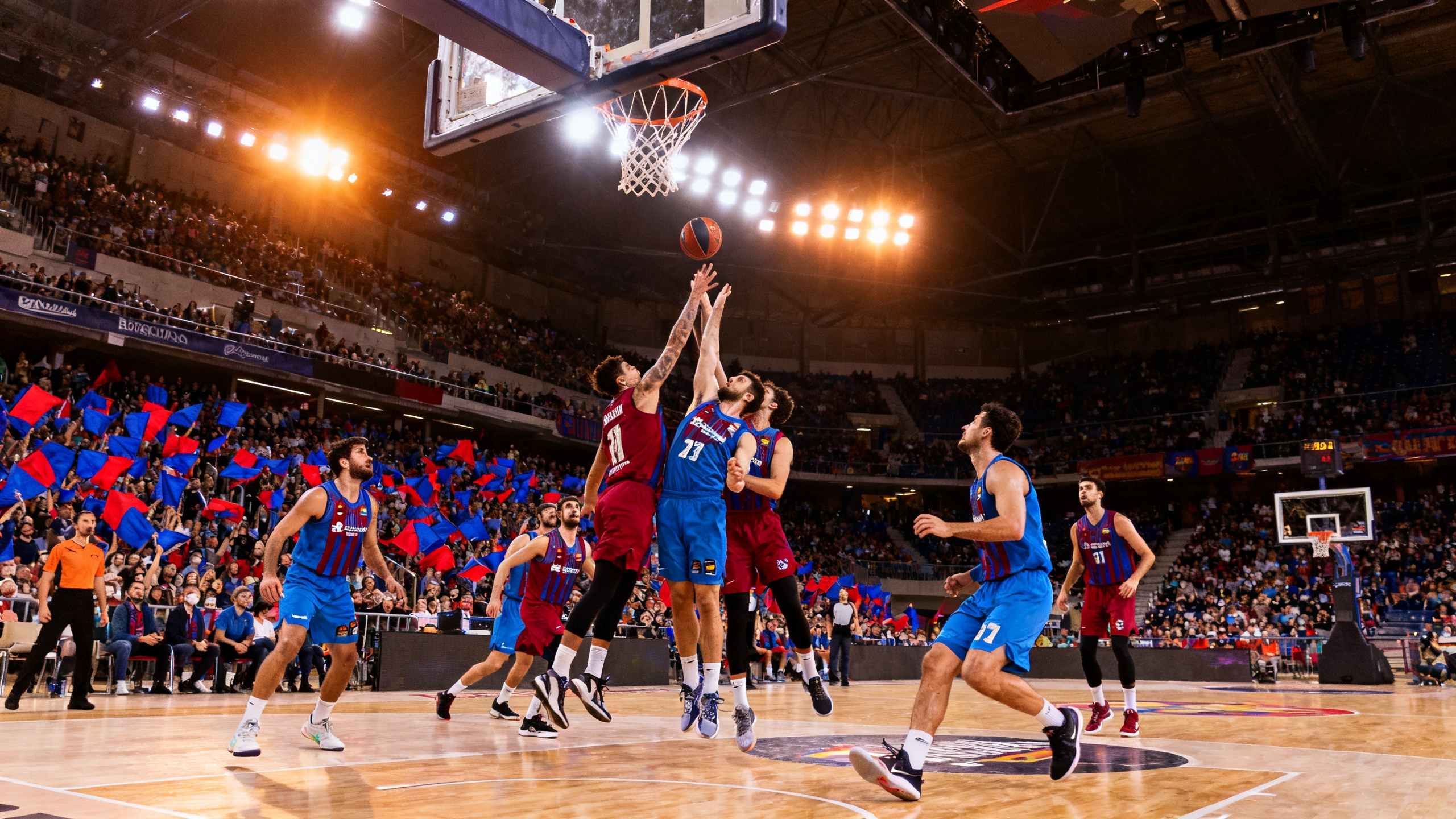 Key match in Vitoria: Barça faces lineup issues as Baskonia gets a chance to solidify their position RUSSPAIN.com
