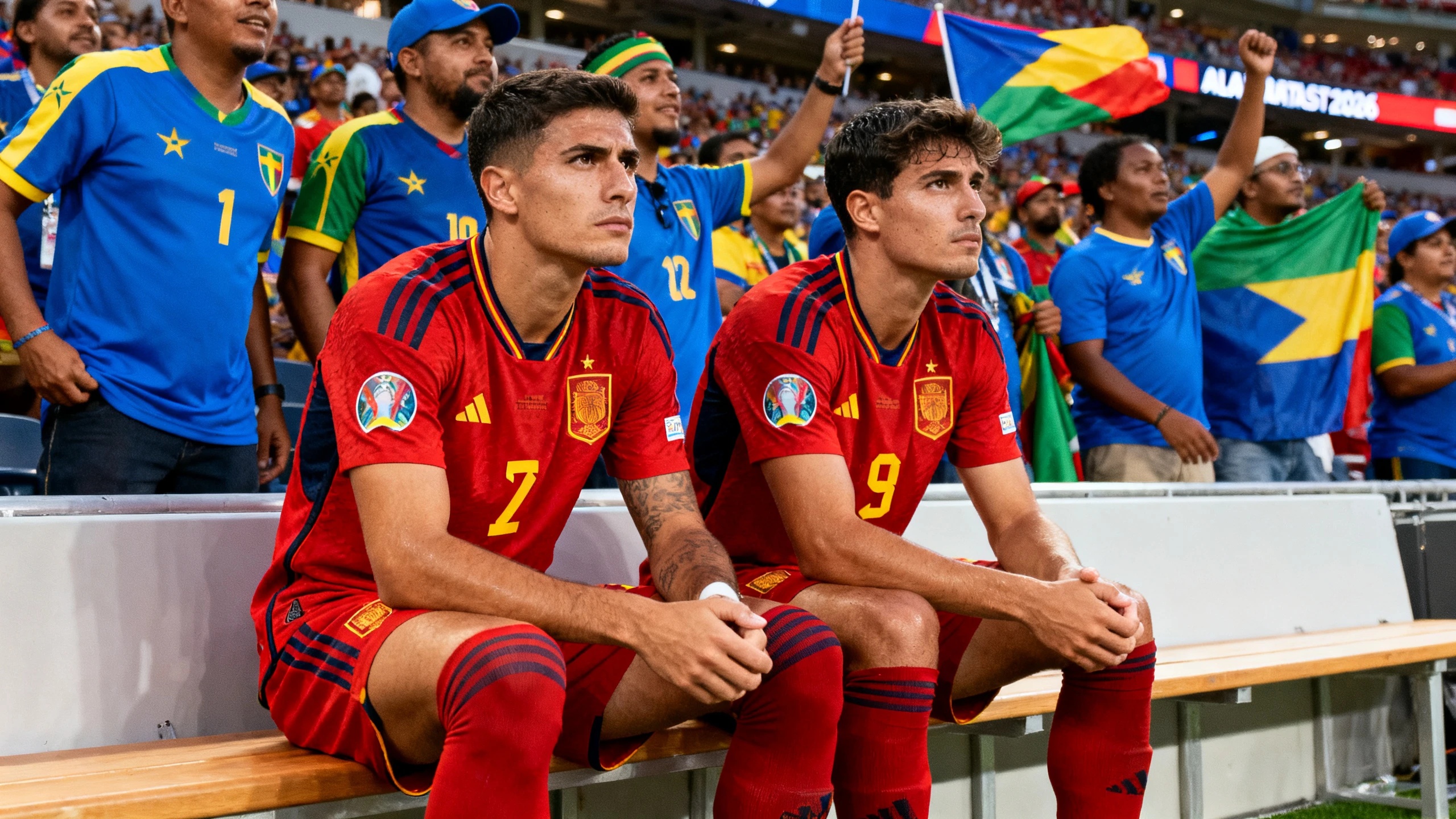 In Atlanta, the Spanish national team benched two key players RUSSPAIN.com