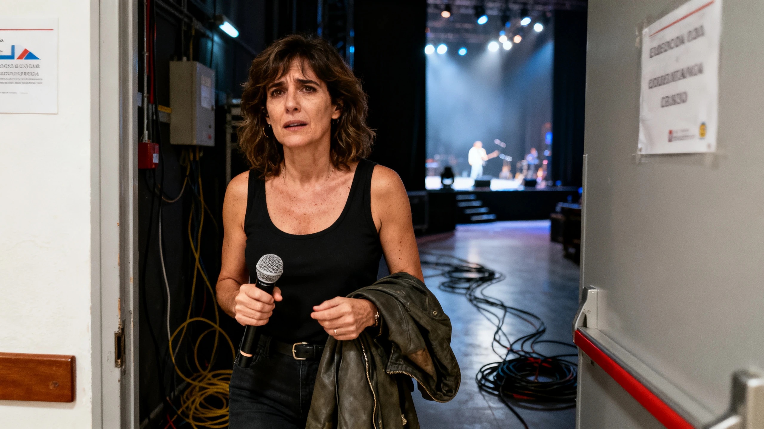The vocalist spoke out about pressure and control within a famous Spanish band RUSSPAIN.com