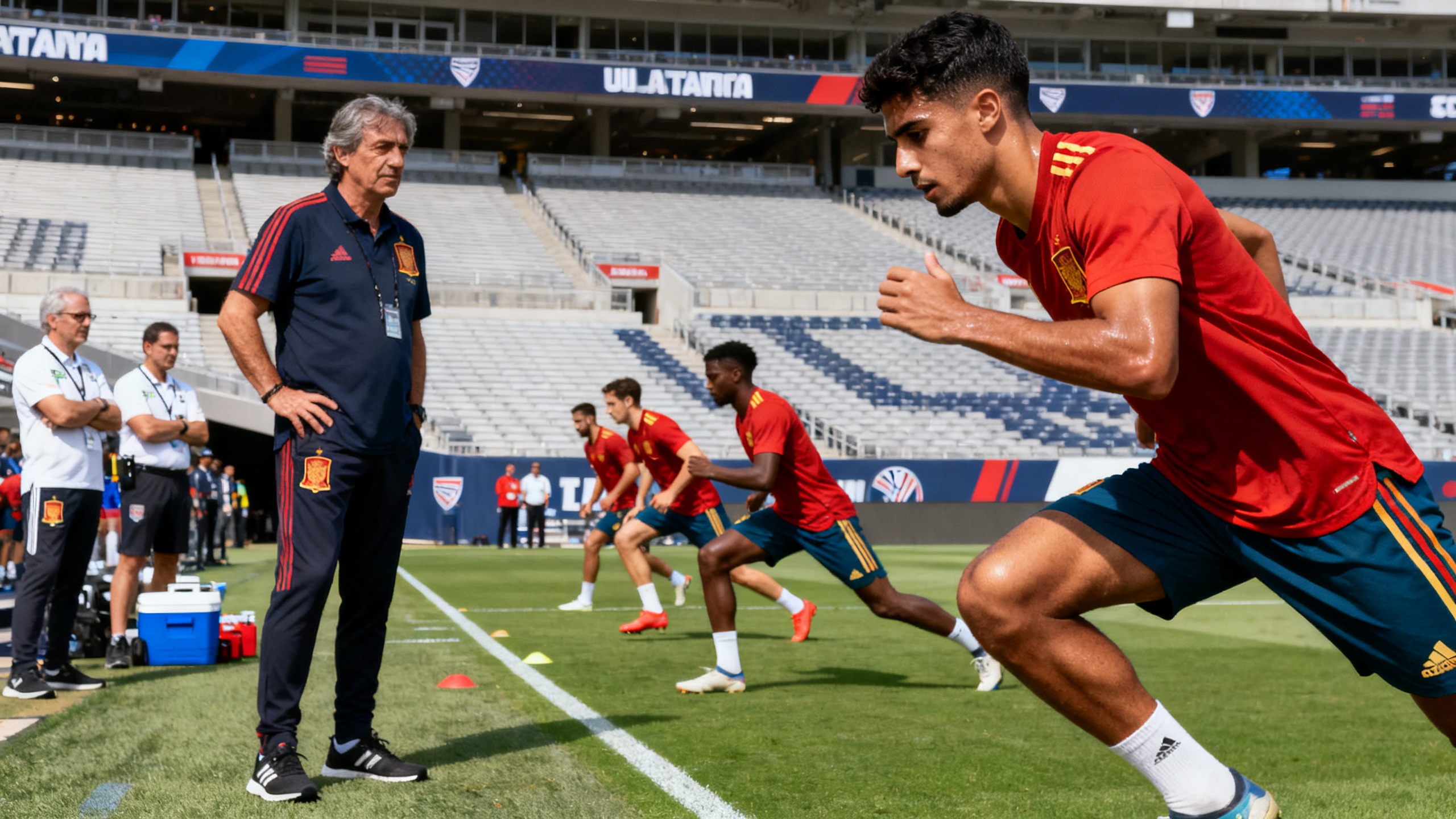 Spain national team counts on Lamine Yamal in their 2026 World Cup opener RUSSPAIN.com