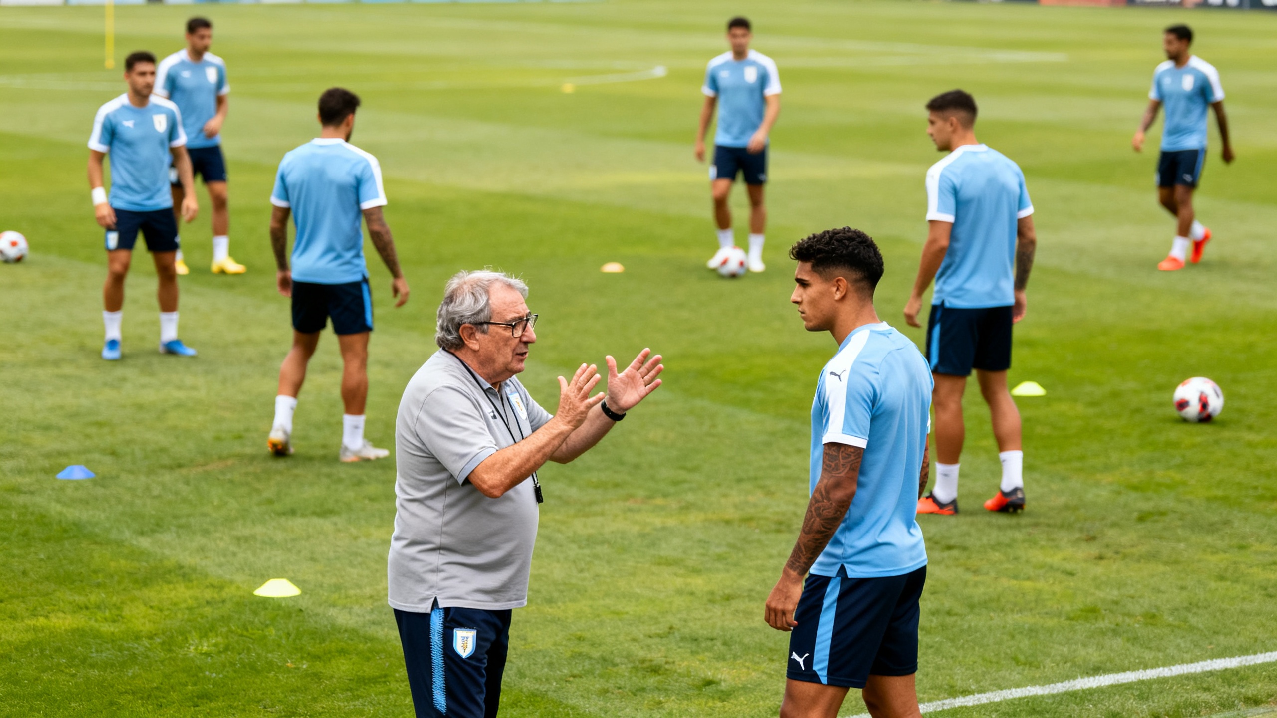 Why the absence of Suárez and Cavani could change Uruguay's play RUSSPAIN.com