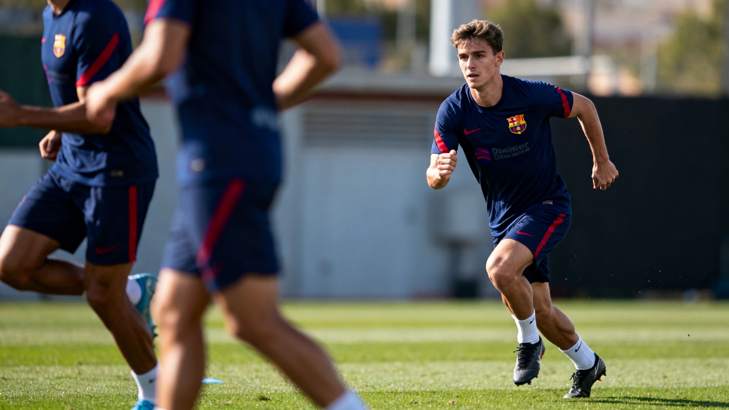 Barcelona midfielder talks about pressure, personal principles, and his role in the team RUSSPAIN.com