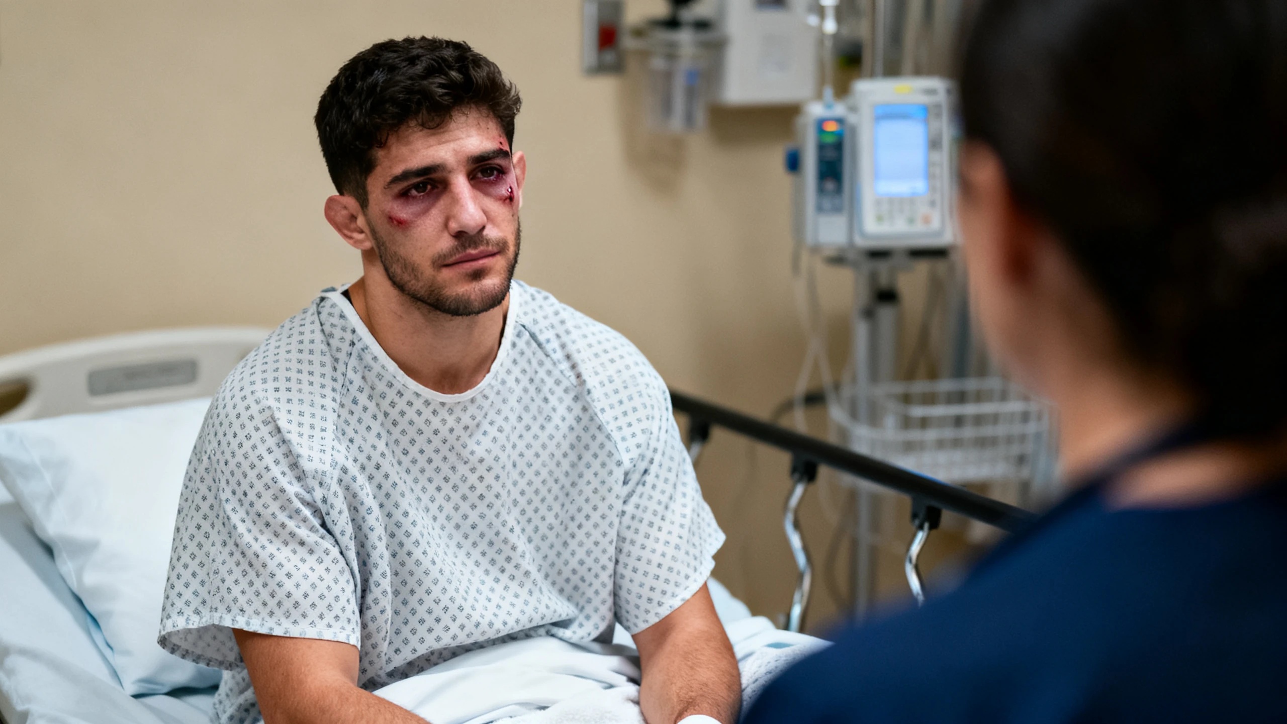 Spanish fighter suffers orbital fracture during bout in Washington RUSSPAIN.com