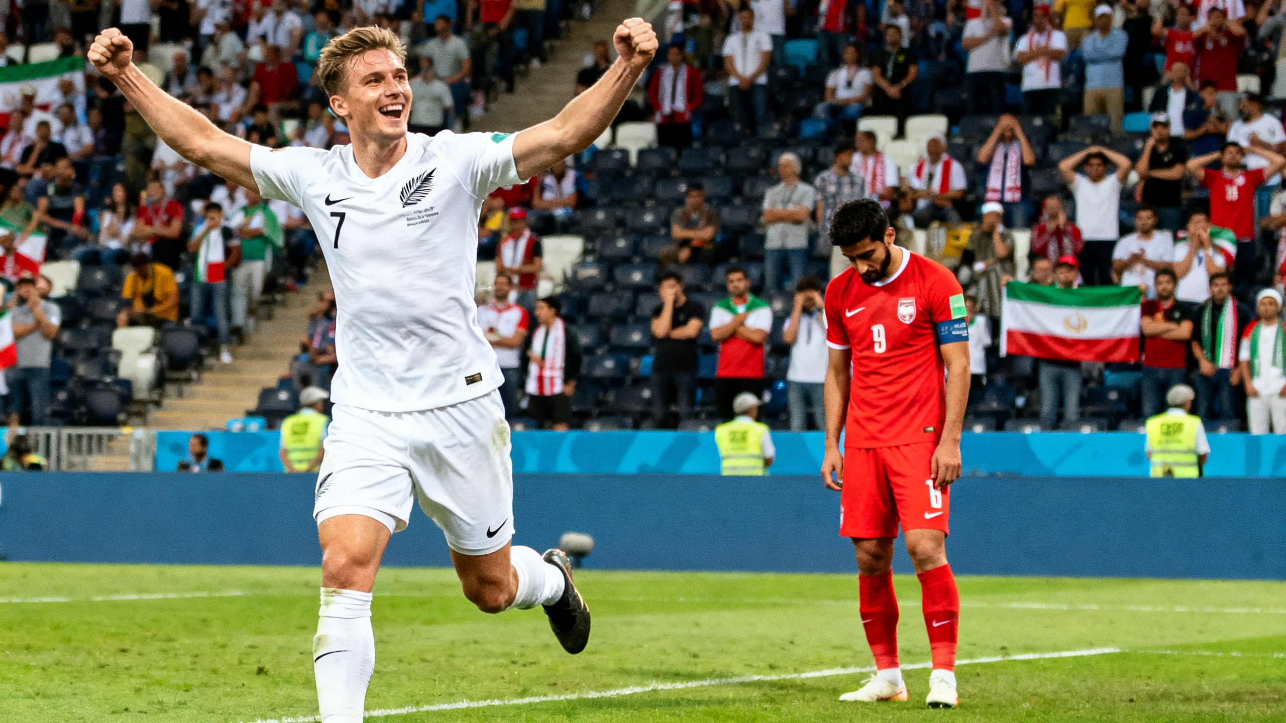 In Los Angeles, the Iranian team lost amid political tensions RUSSPAIN.com