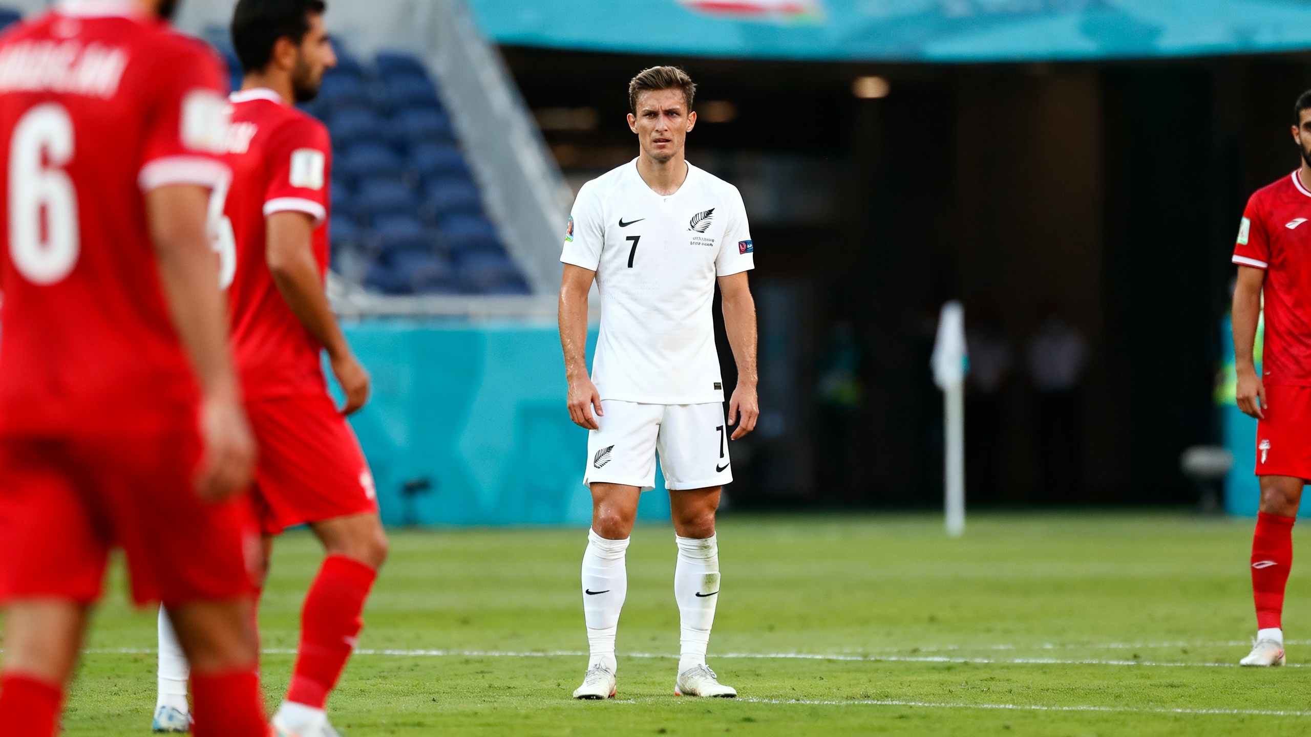 How an A-League Defender Became the Focus After the Match with Iran RUSSPAIN.com