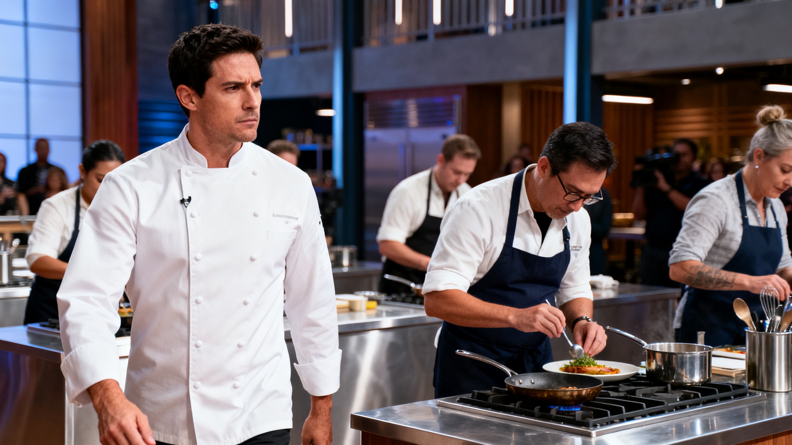 In Ávila, team failure and an unusual dessert determine the show's finalists RUSSPAIN.com