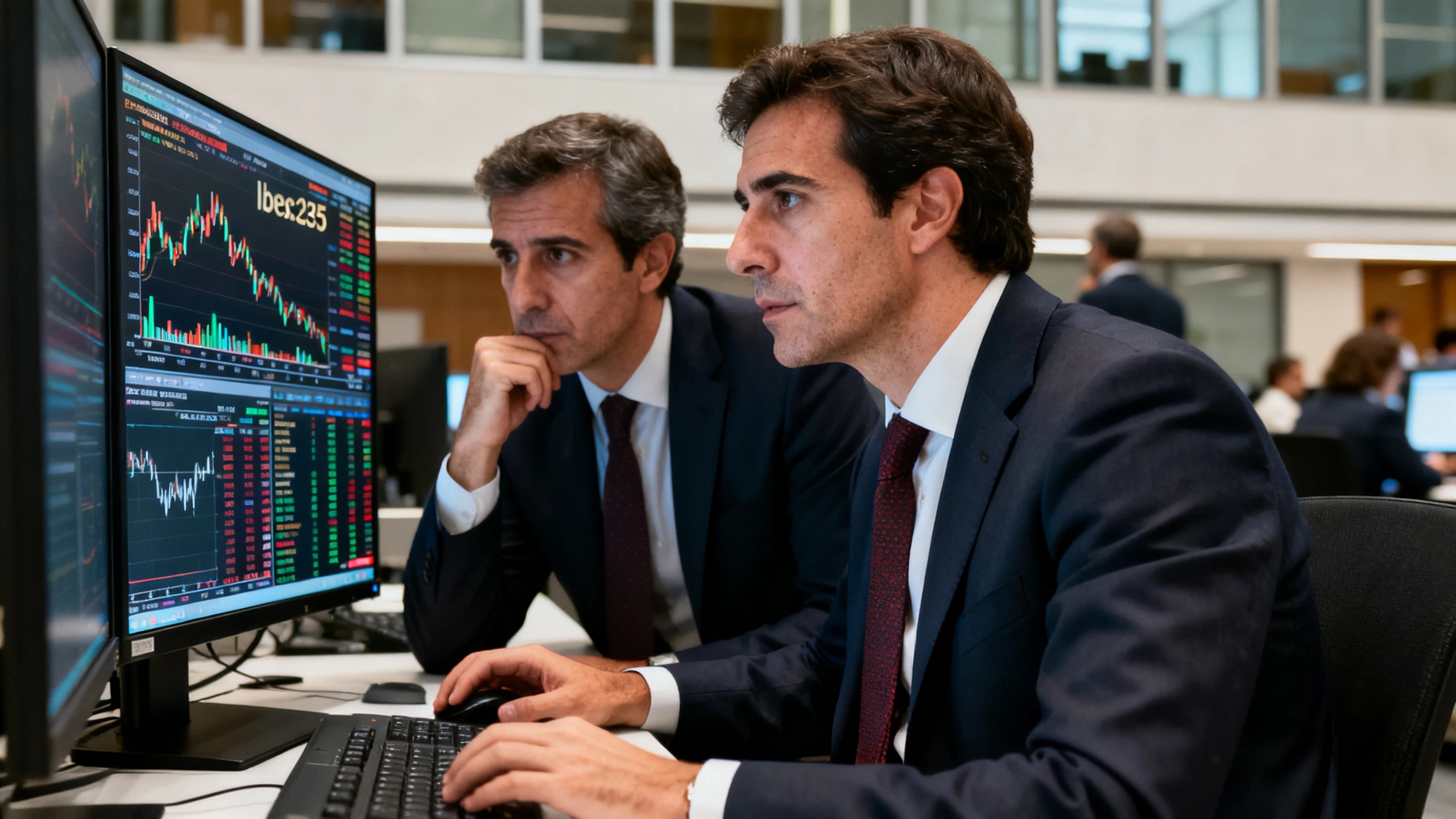 Spanish markets react to Bank of Japan's decision and oil situation RUSSPAIN.com