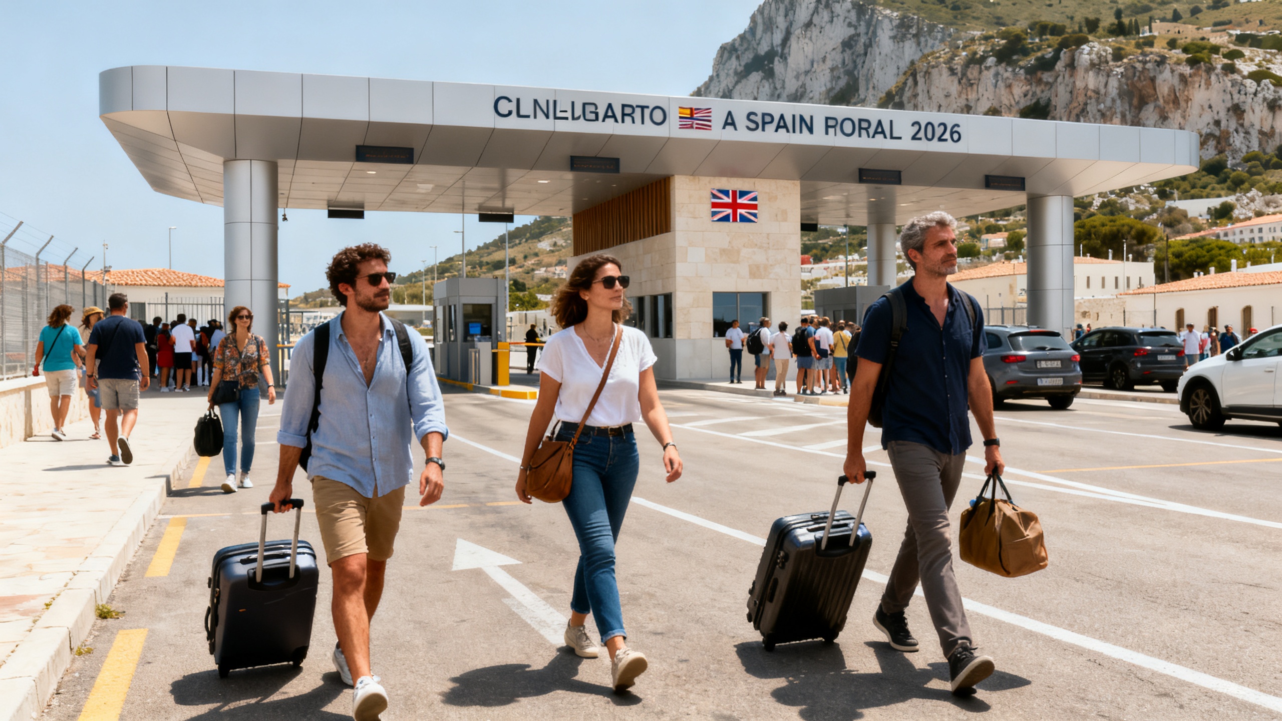 From 2026, the Gibraltar-EU border will become easier for tourists and investors RUSSPAIN.com