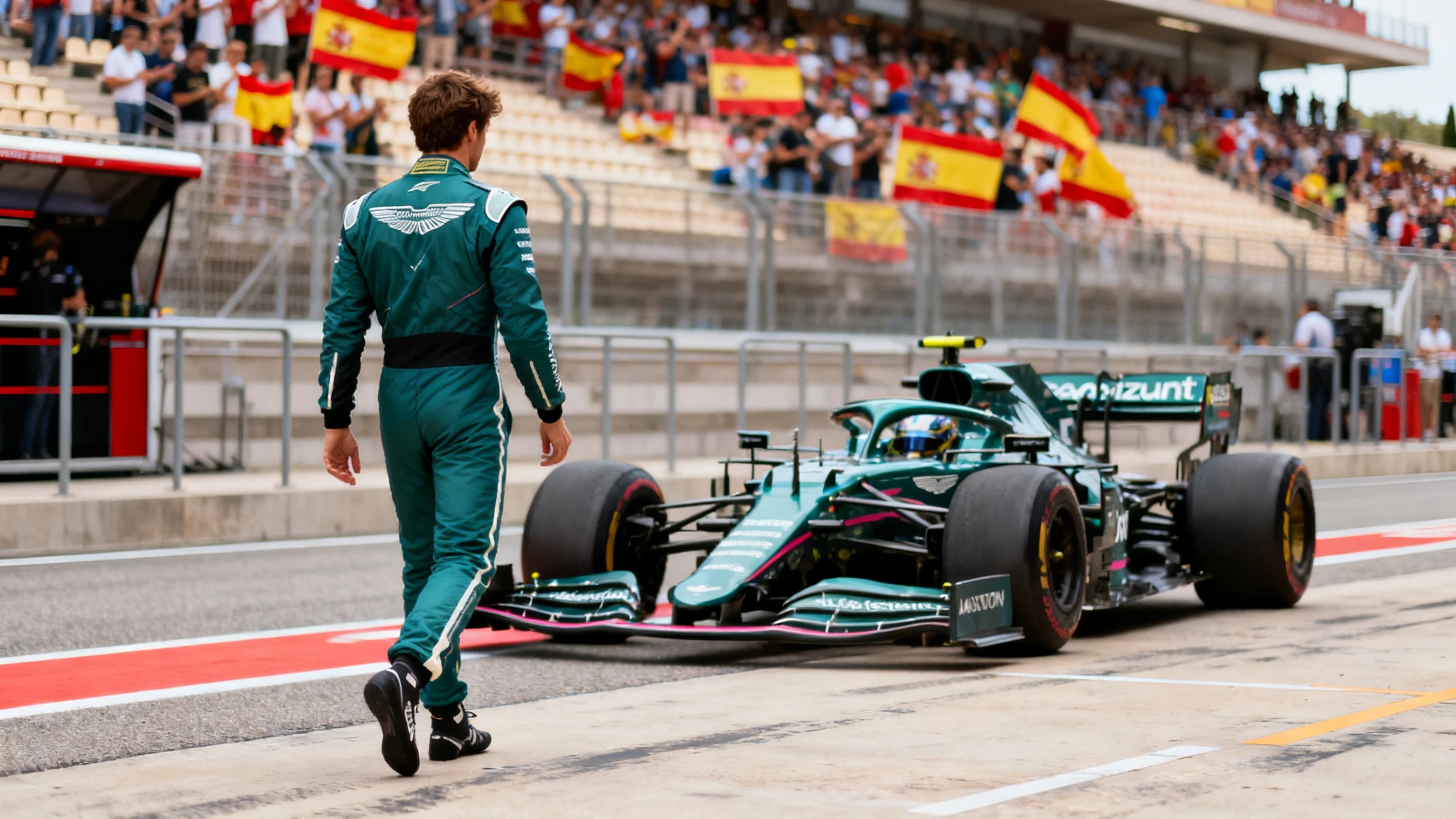 Technical issues and Alonso's possible last home race in Catalonia RUSSPAIN.com
