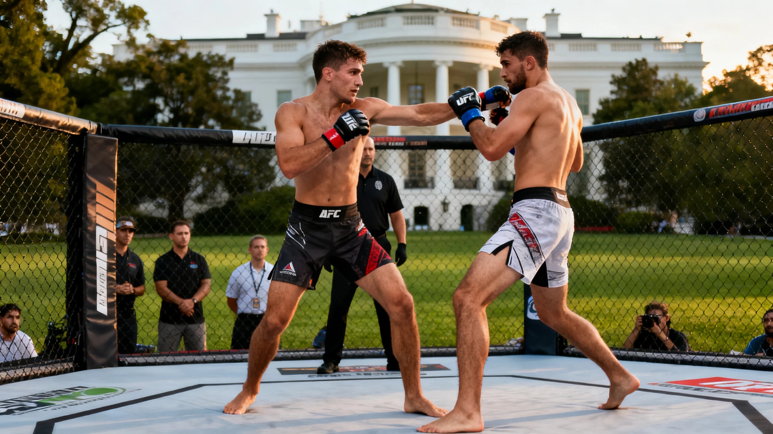 UFC Freedom 250 brings champions and big names to Washington RUSSPAIN.com