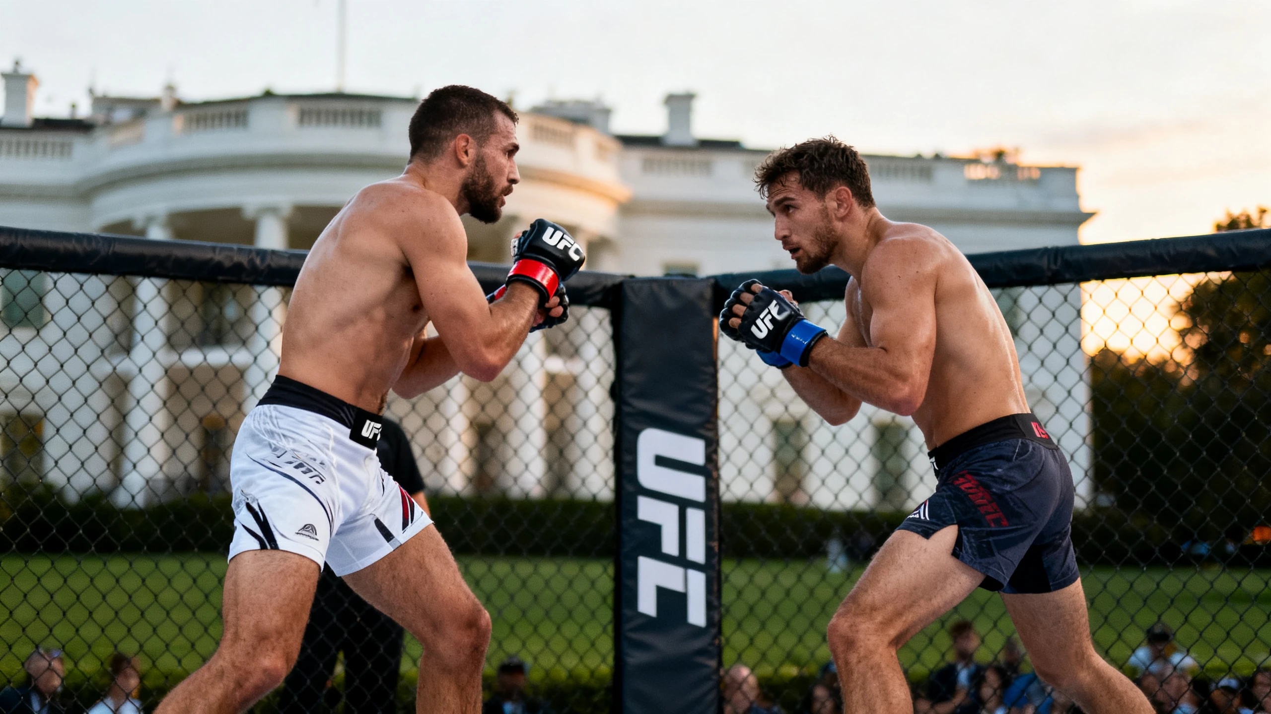 UFC Freedom 250 in Washington Unifies Championship Belts RUSSPAIN.com
