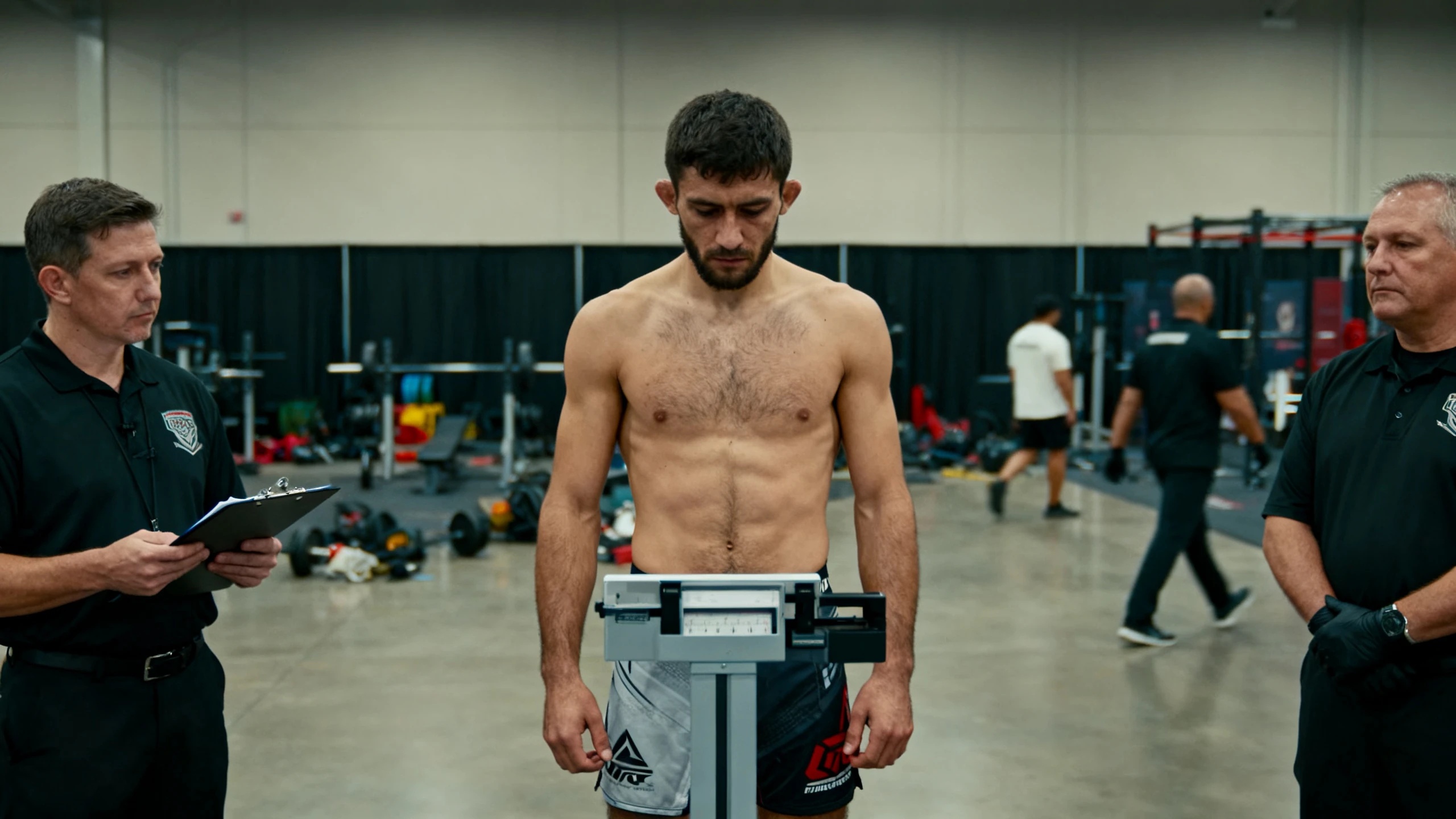 Weigh-in in Washington: Why Did Diego Lopes Step on the Scales Twice RUSSPAIN.com