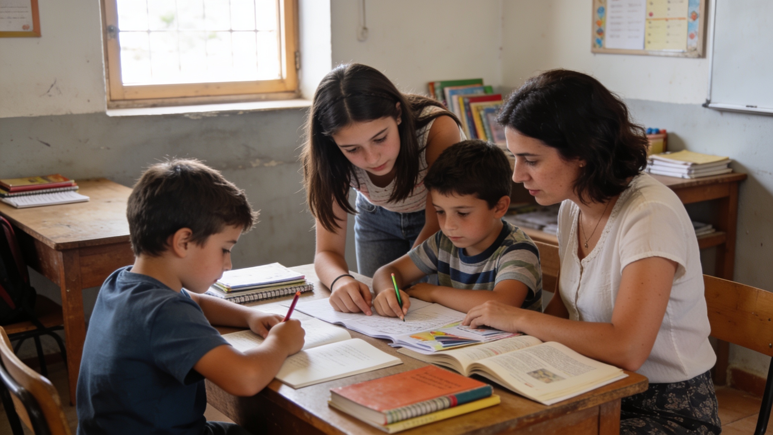 Rural Schools in Castilla y León Still Have Classes With Only Four Children RUSSPAIN.com