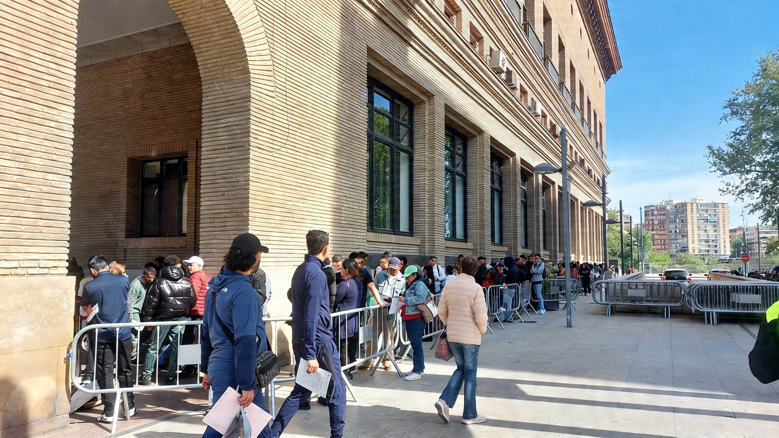 Spain sets record for legalization requests: 900,000 permit applications RUSSPAIN.com