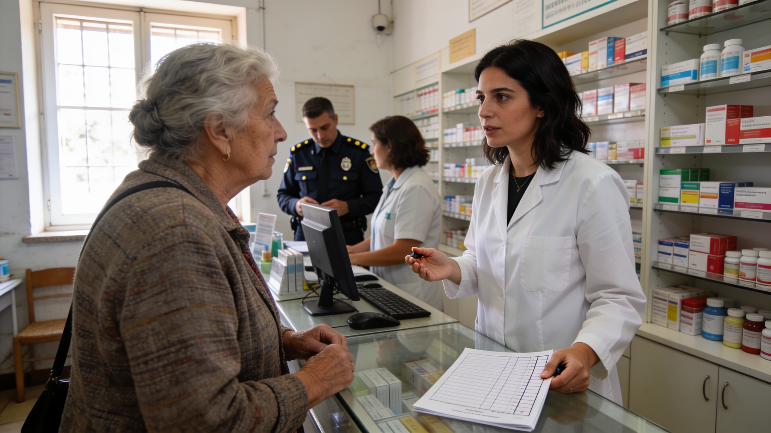 In Spain, pharmacies have joined the search for missing elderly people and children RUSSPAIN.com