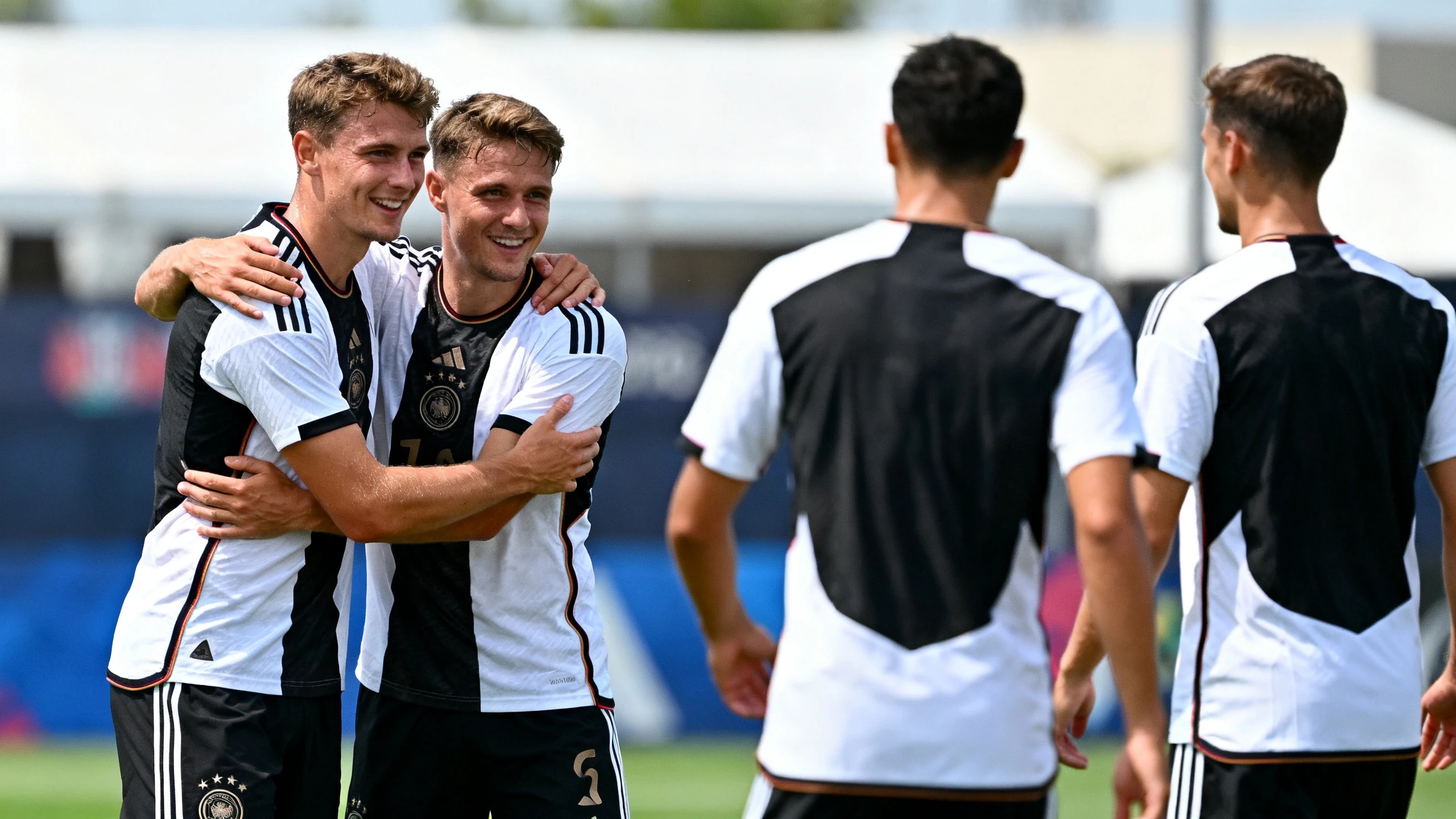 In Chicago, Germany claimed victory and demonstrated a new team spirit RUSSPAIN.com
