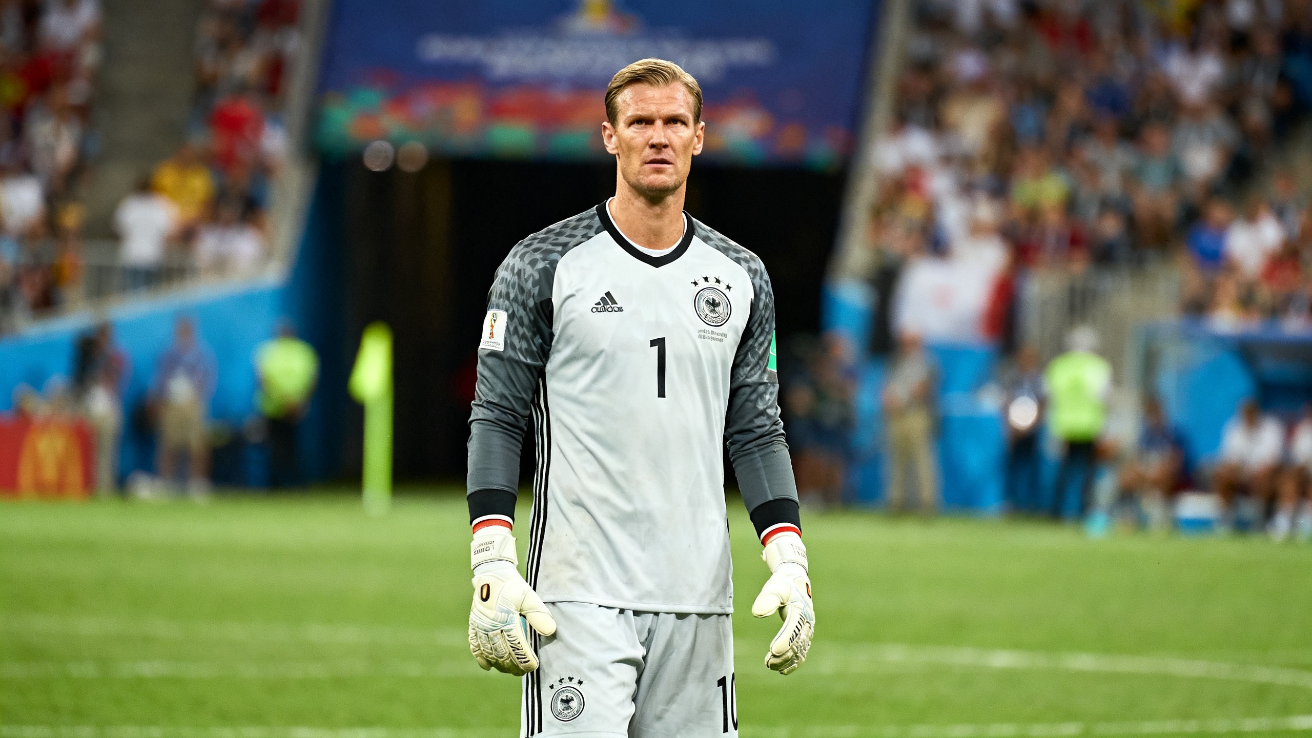 Goalkeeper matches Lloris' record in Germany's opening match at the tournament RUSSPAIN.com