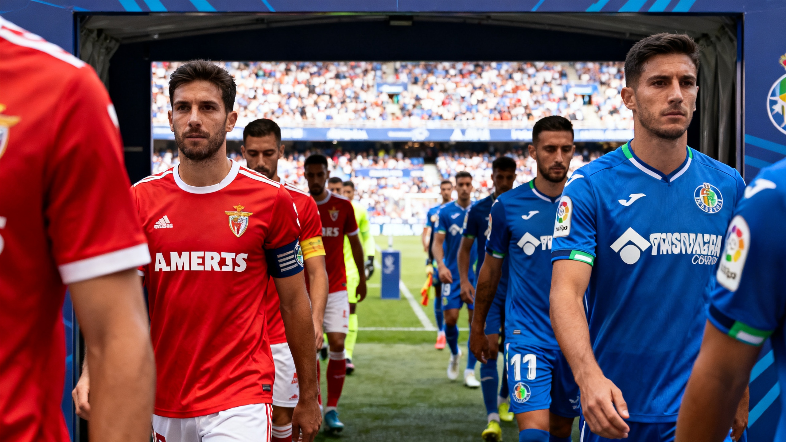La Rosaleda Decides Return to La Liga: Lineups and Key Changes RUSSPAIN.com