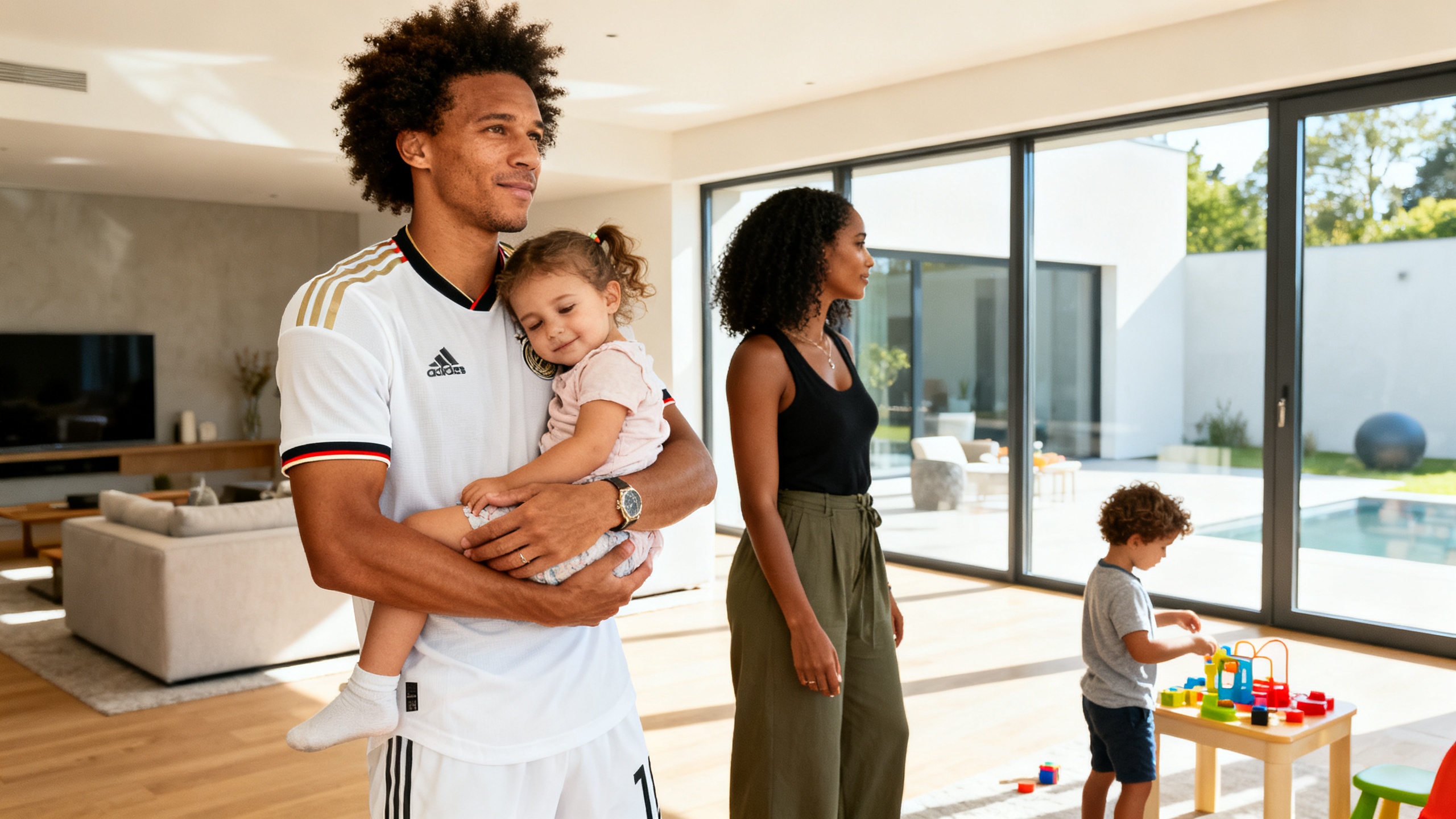 How Leroy Sané Keeps His Private Life Off the Pitch — And Why It’s a Topic in Germany RUSSPAIN.com